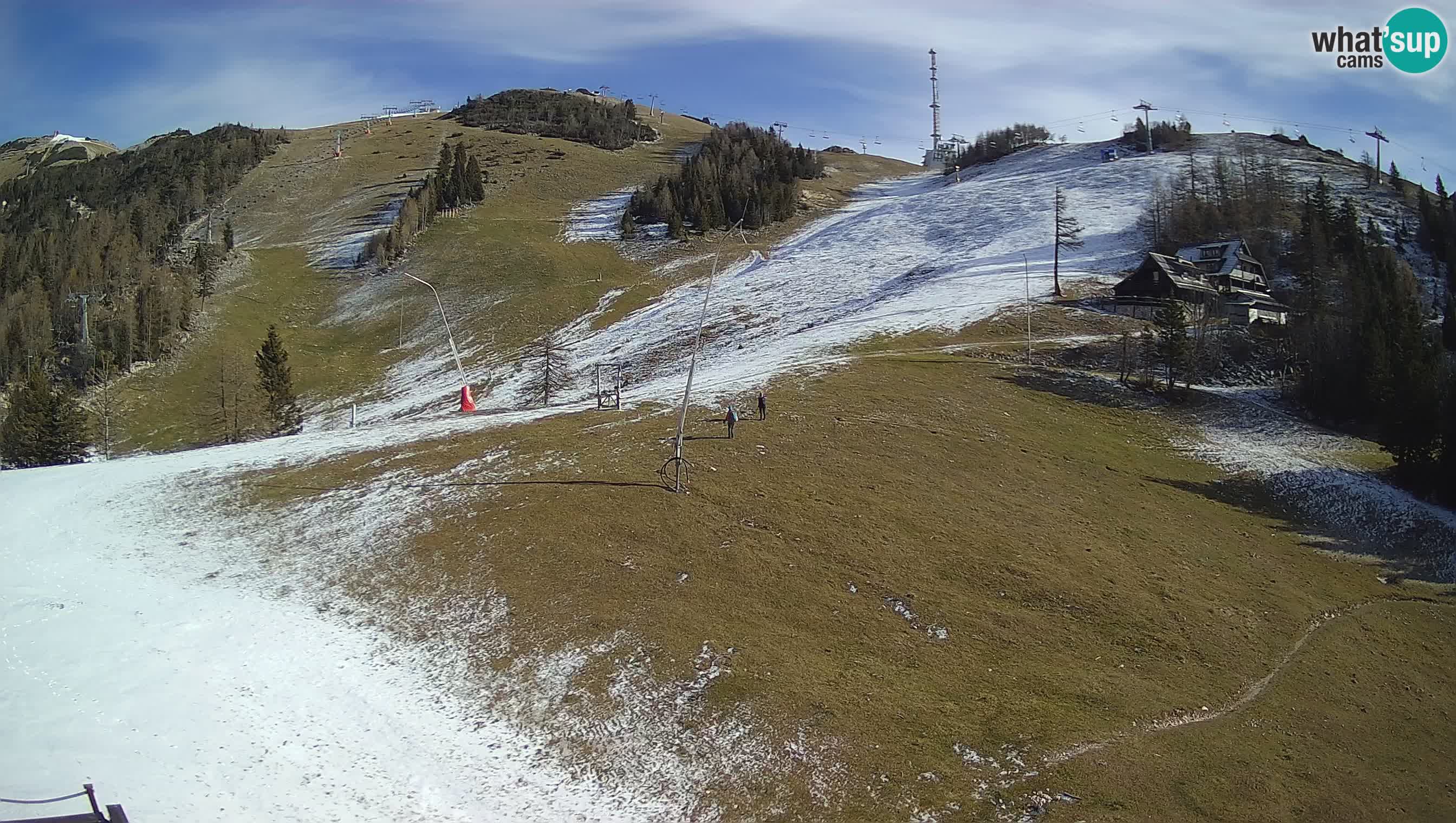 Krvavec Webcam Motorized – Ski resort