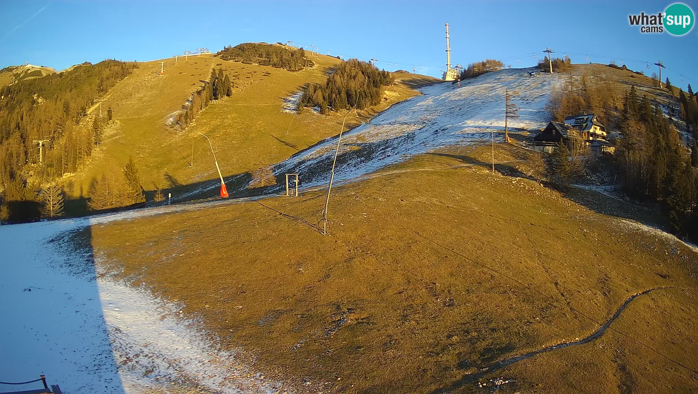 Krvavec webcam motorisiert – Skigebiet