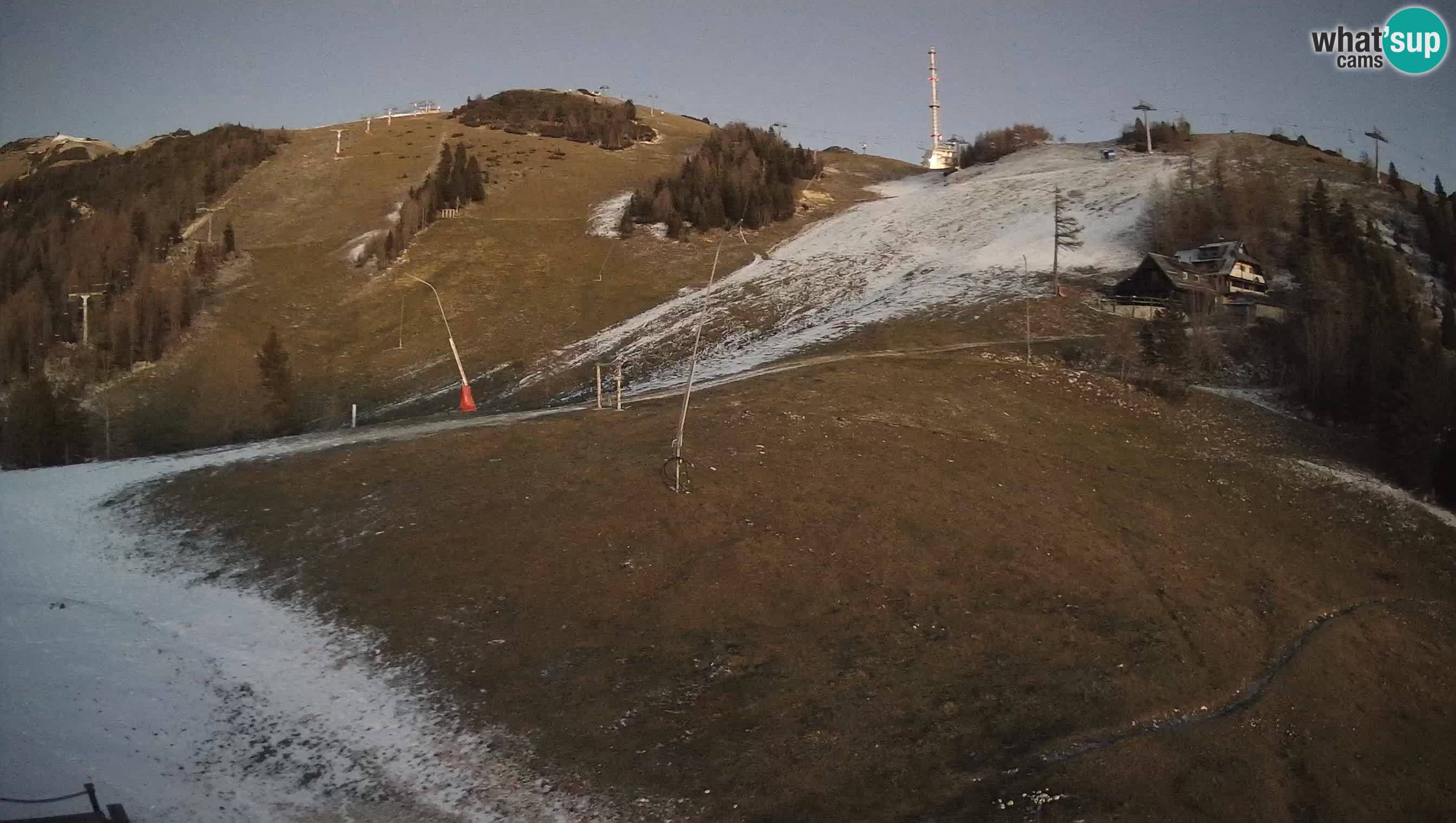 Krvavec webcam motorisiert – Skigebiet