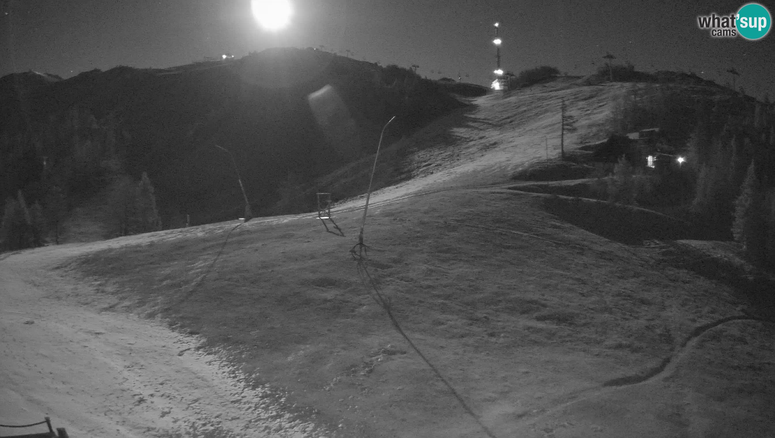 Krvavec webcam motorisiert – Skigebiet