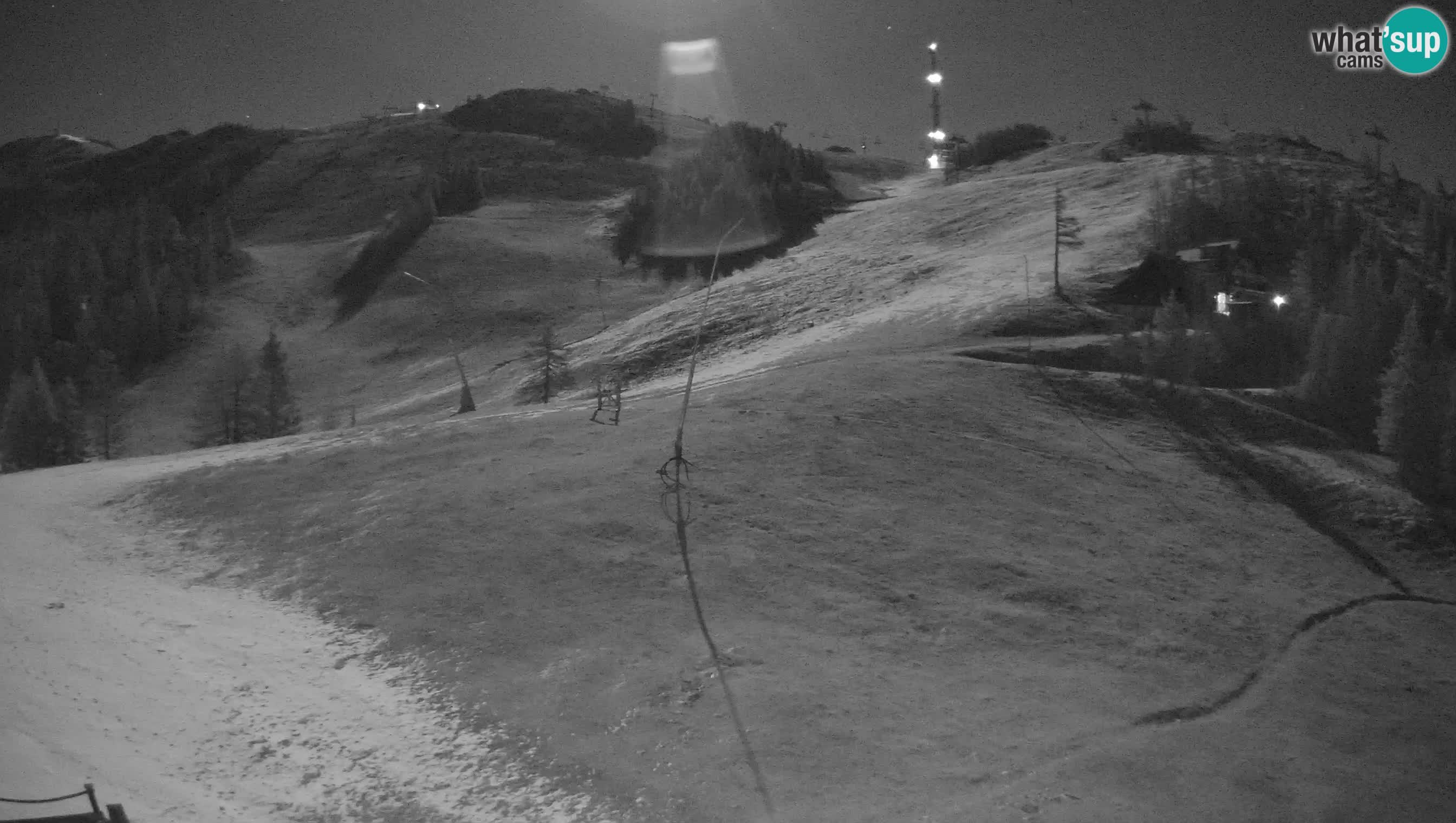 Krvavec webcam motorisiert – Skigebiet