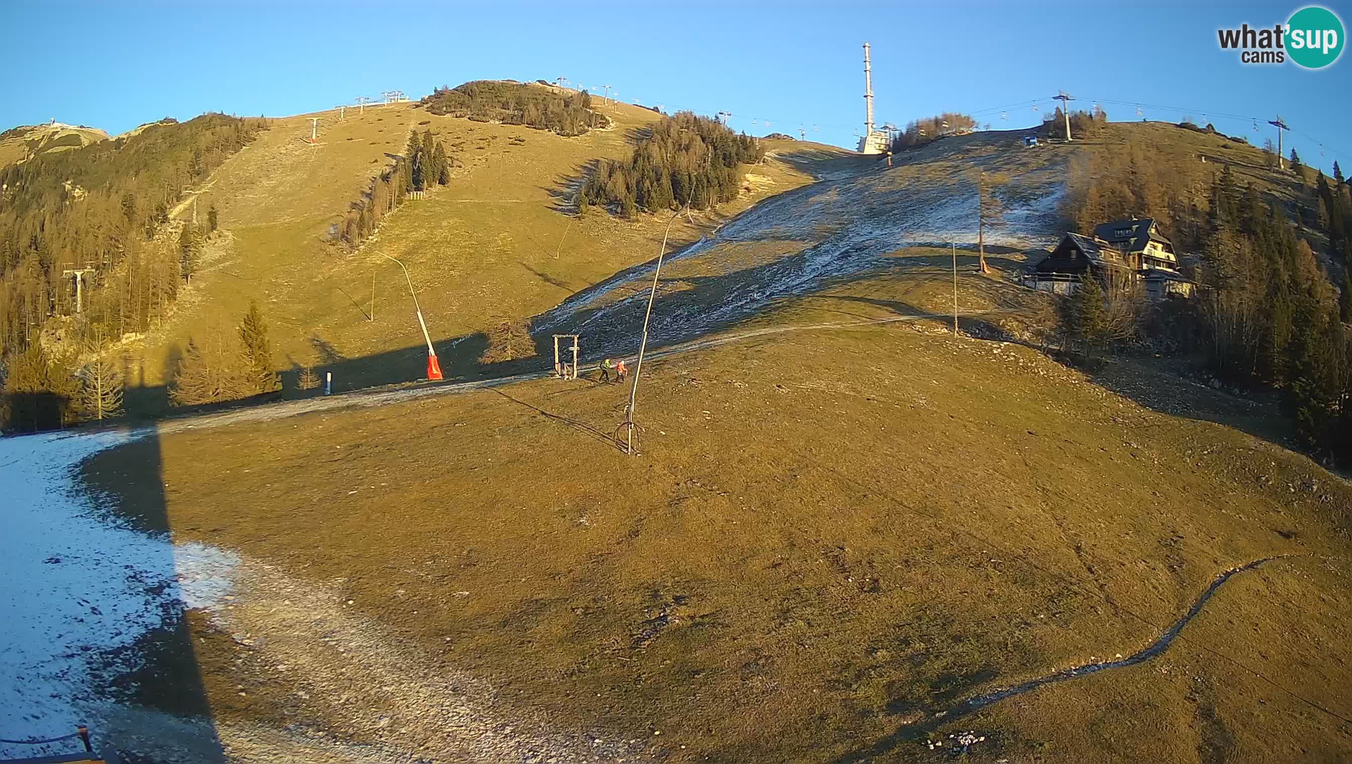 Krvavec camera en vivo – Ski resort