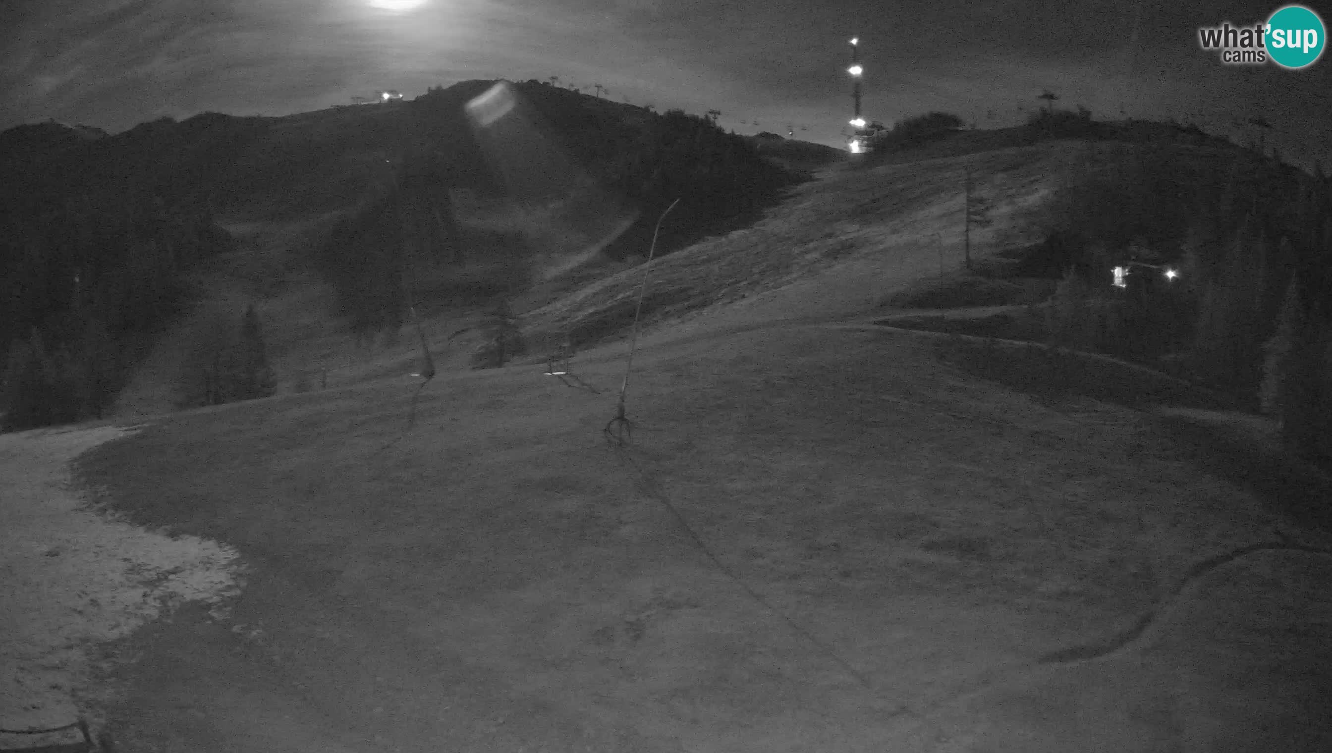 Krvavec webcam motorisiert – Skigebiet