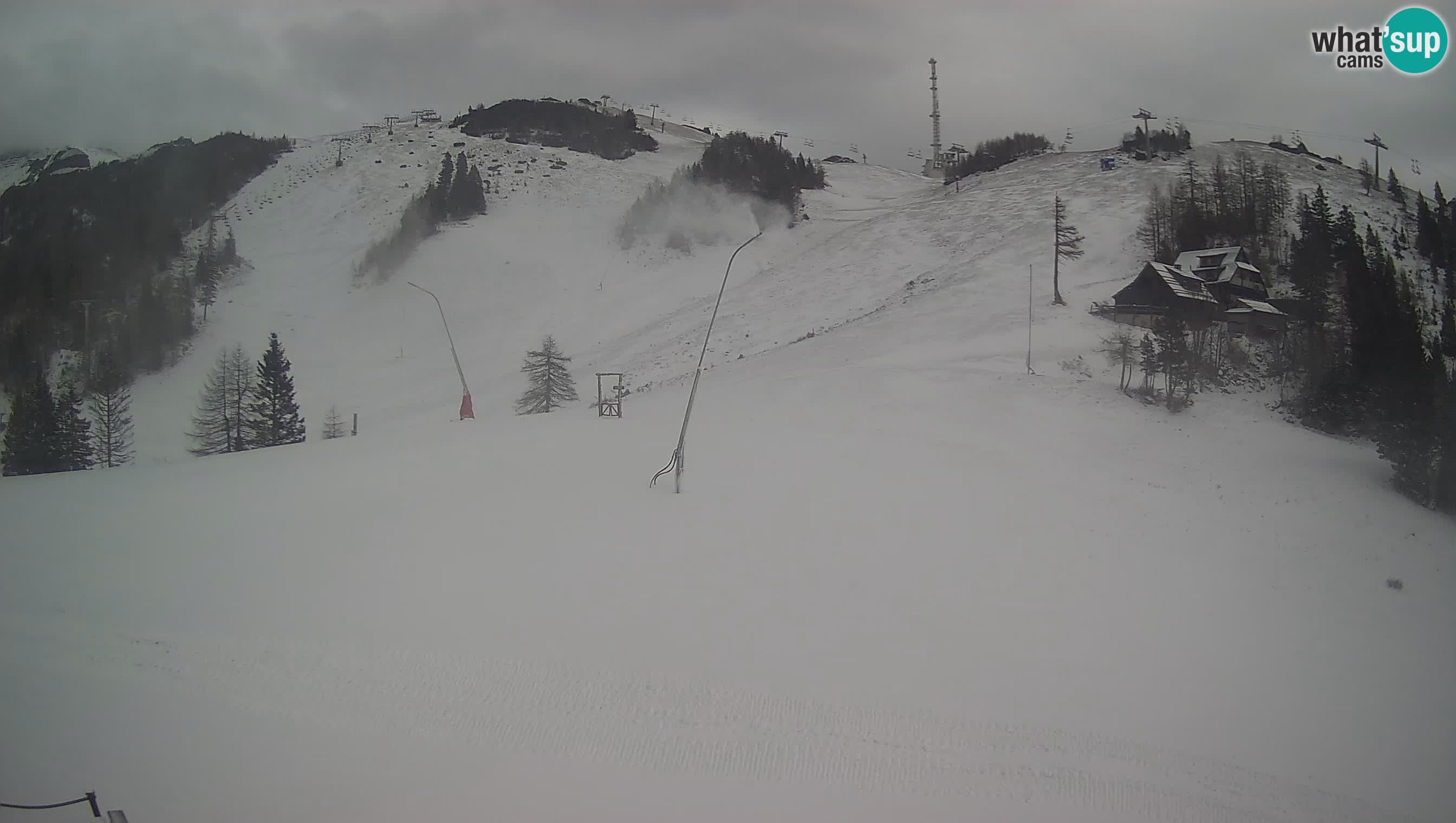 Krvavec webcam motorisiert – Skigebiet