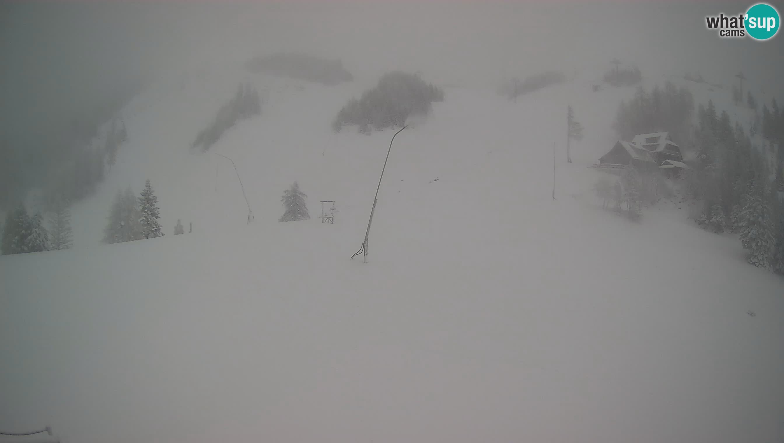 Krvavec camera en vivo – Ski resort