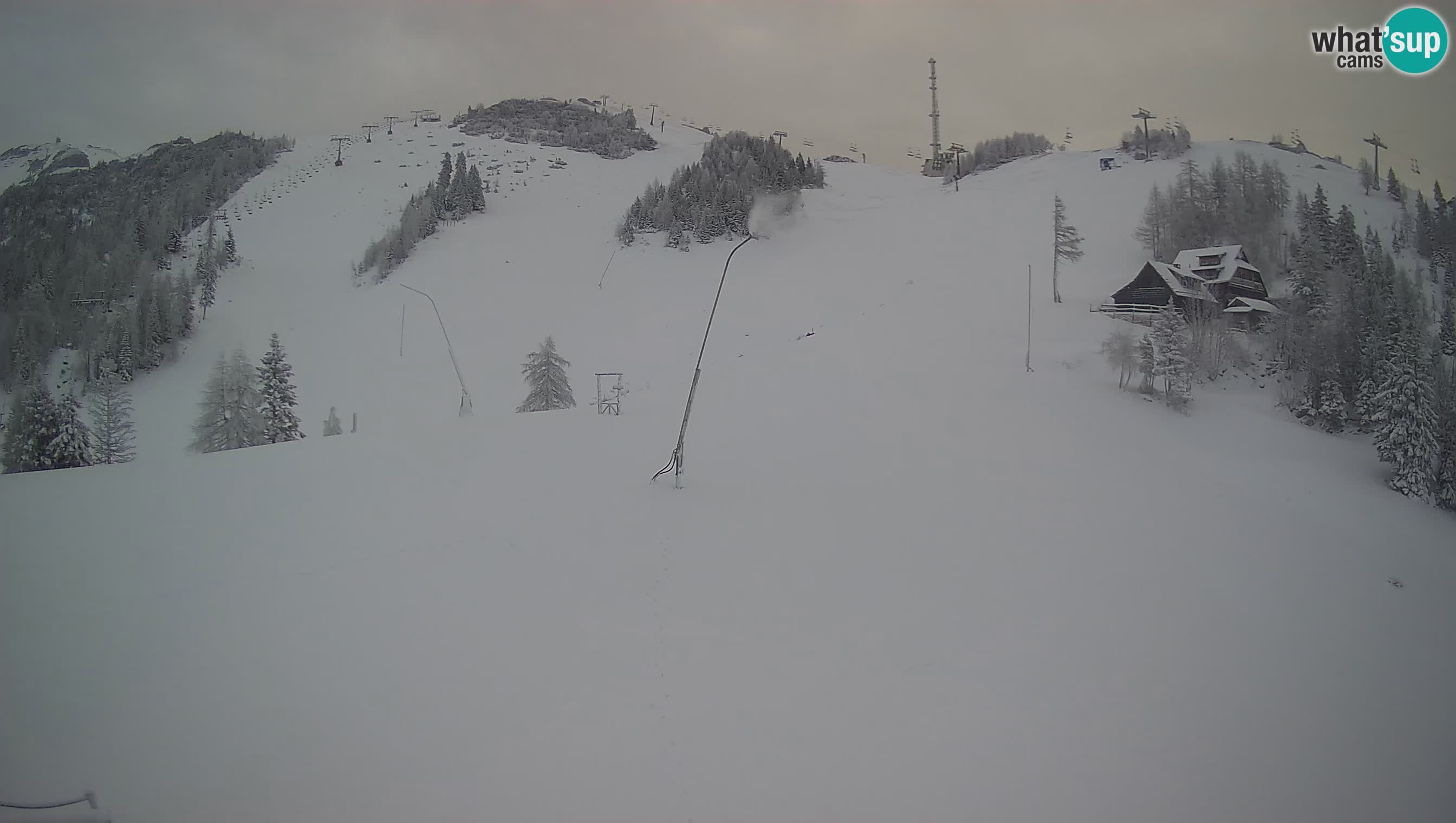 Krvavec webcam motorisiert – Skigebiet