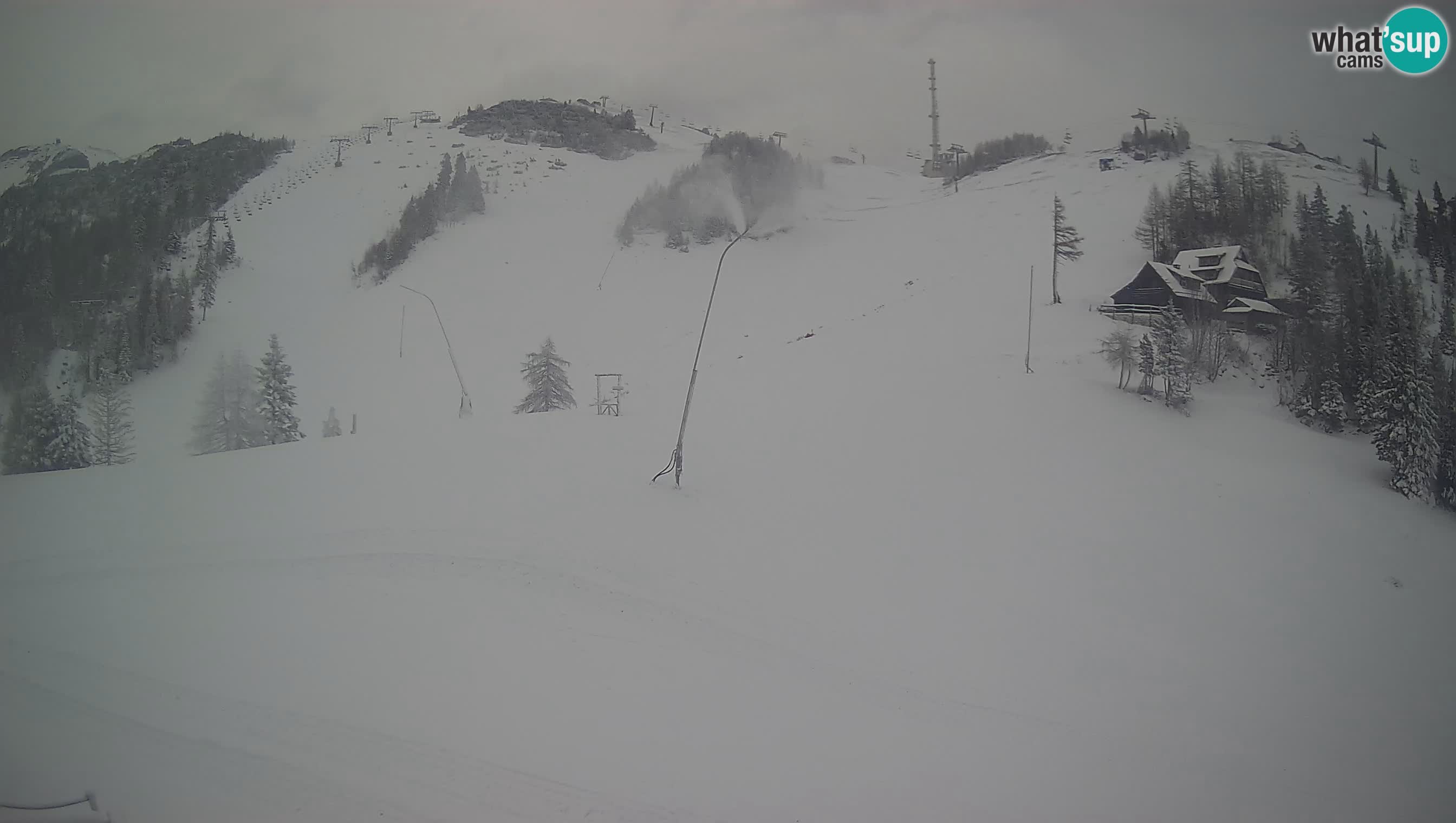 Krvavec webcam motorisiert – Skigebiet