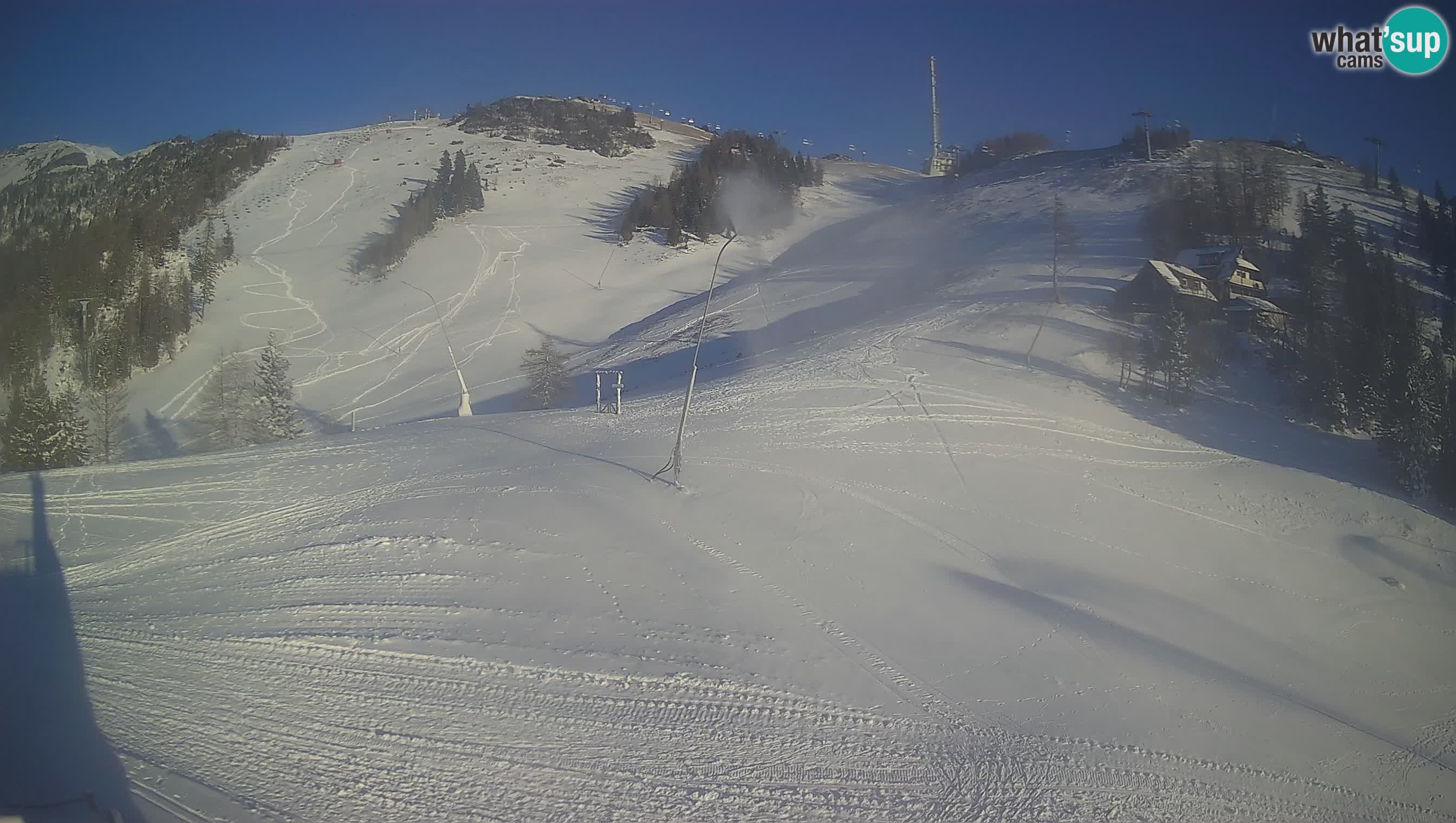 Krvavec camera en vivo – Ski resort