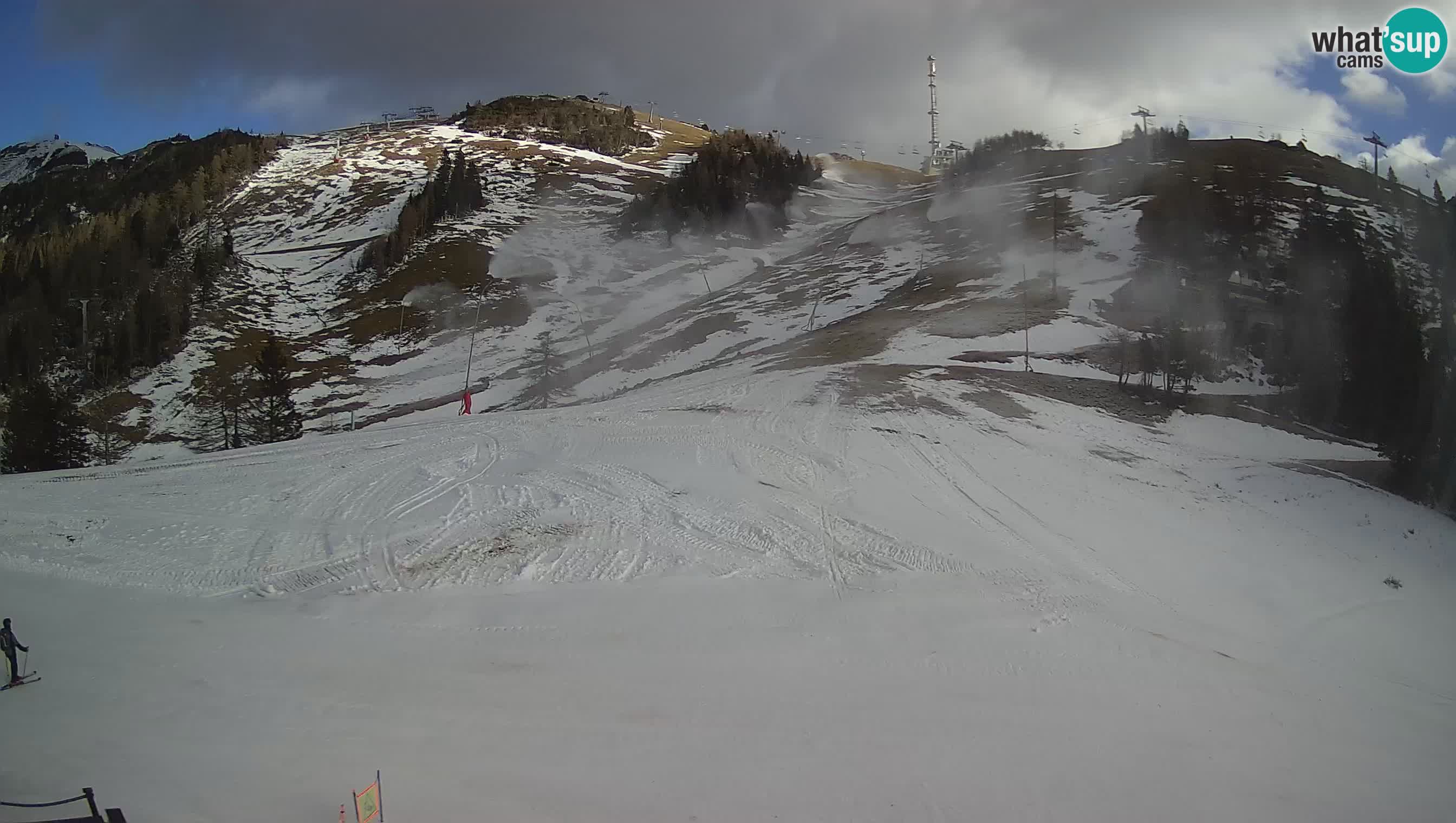 Krvavec camera en vivo – Ski resort