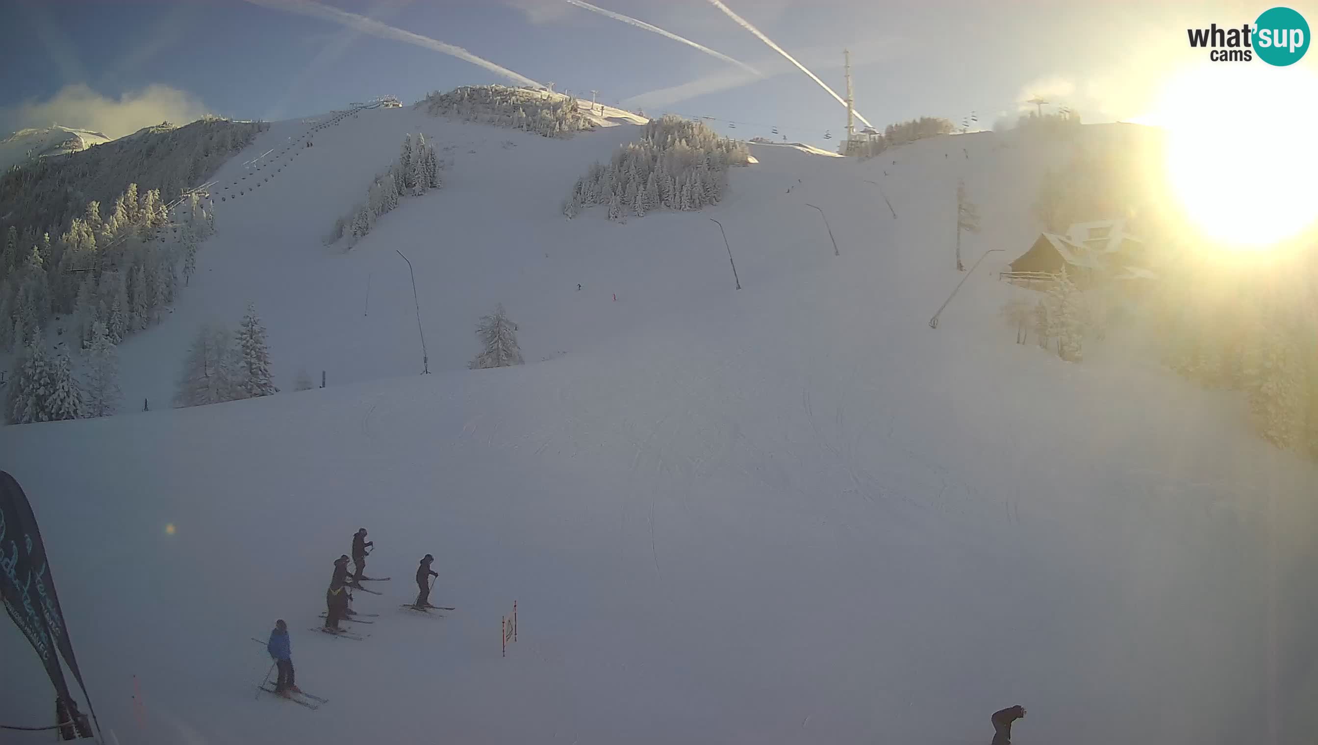 Krvavec Webcam Motorized – Ski resort