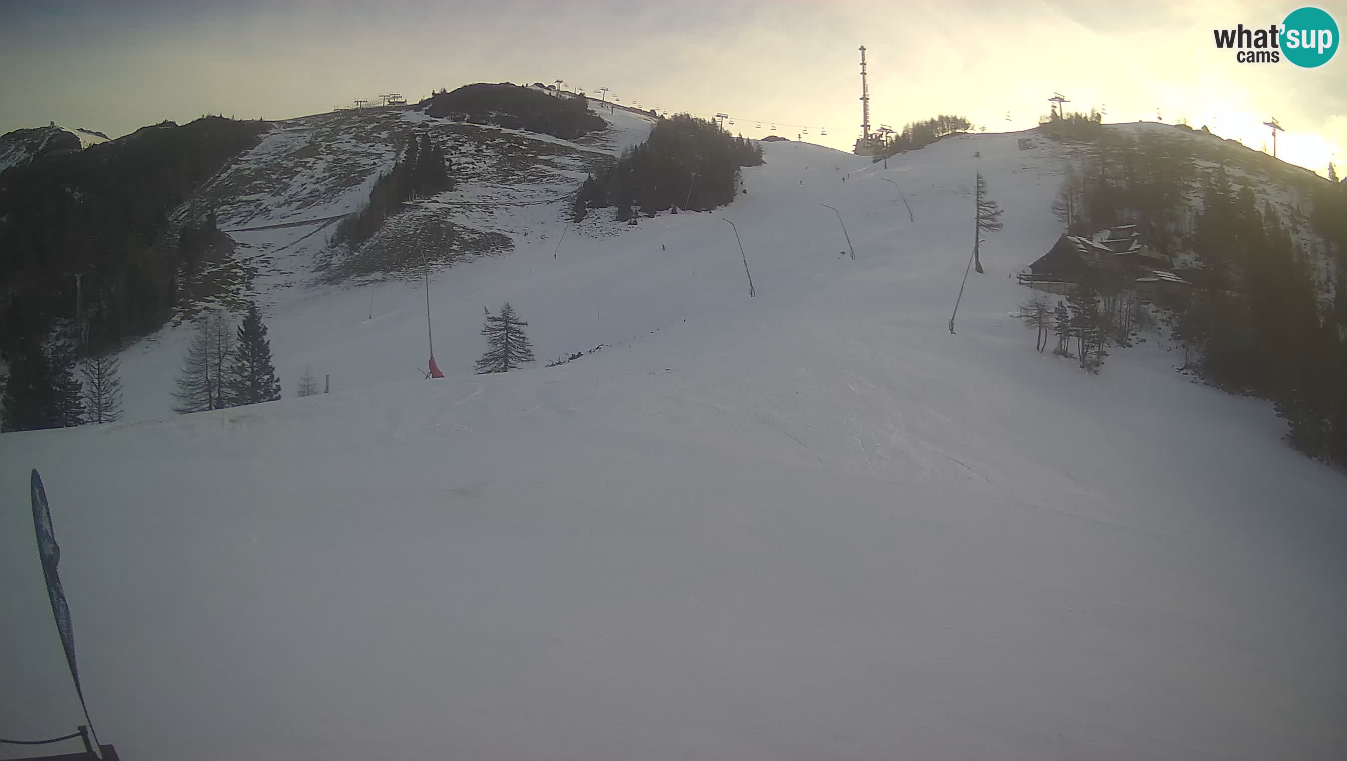 Krvavec camera en vivo – Ski resort