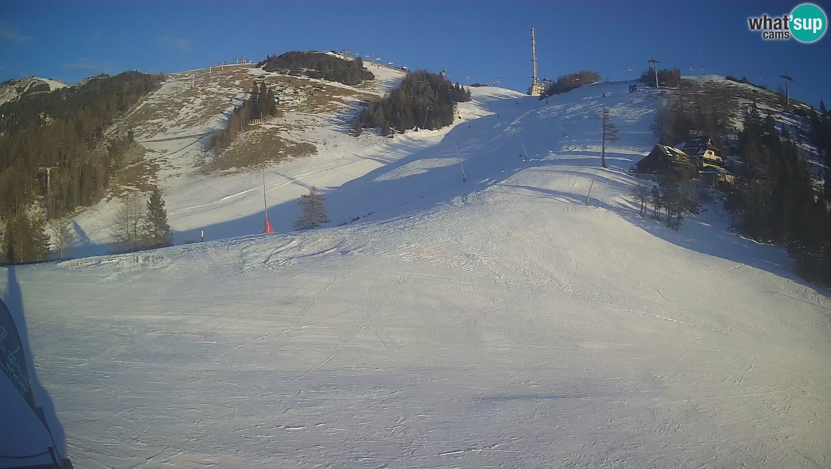 Krvavec camera en vivo – Ski resort