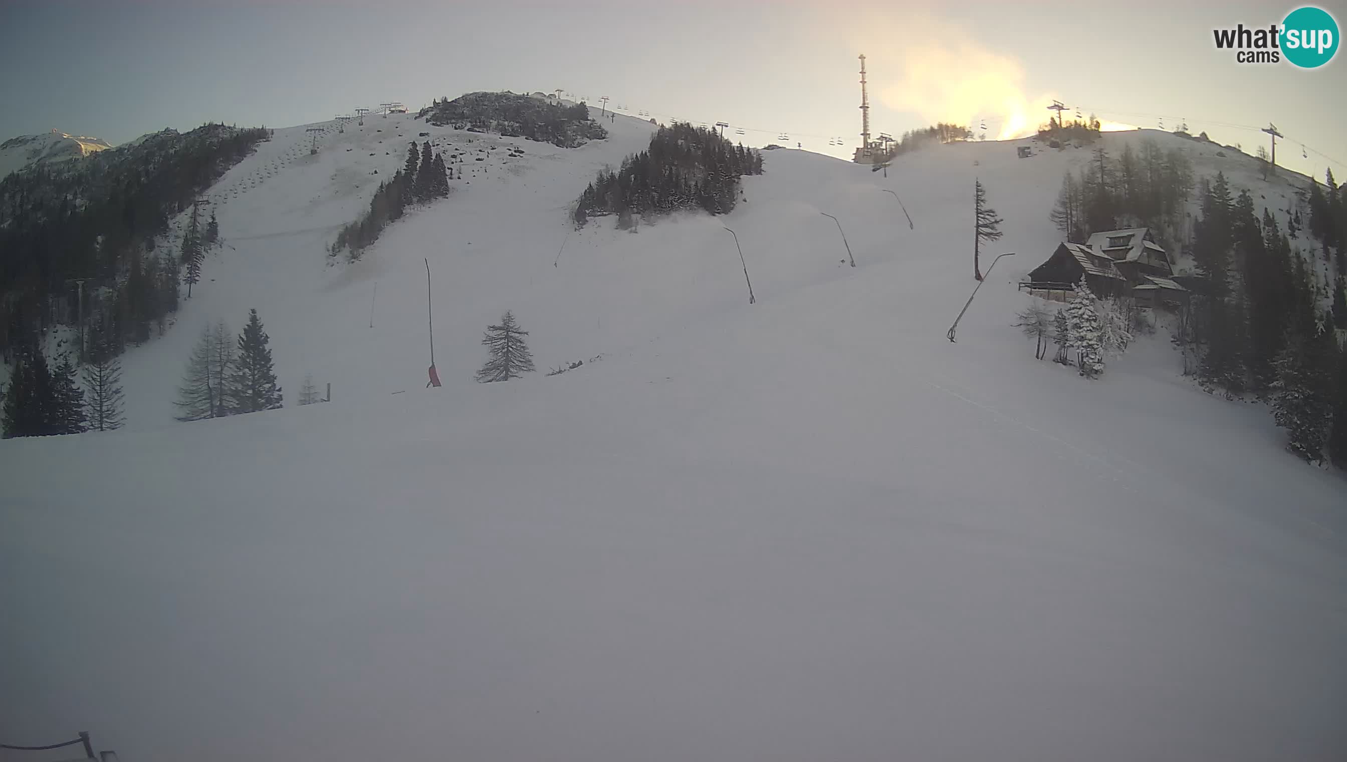 Krvavec camera en vivo – Ski resort