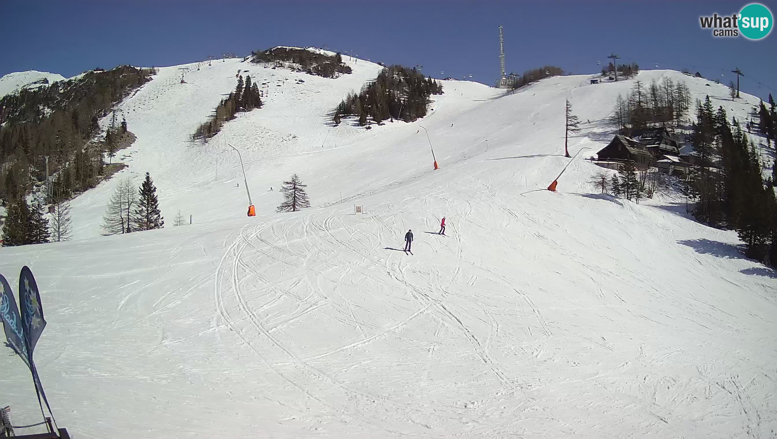 Krvavec camera en vivo – Ski resort