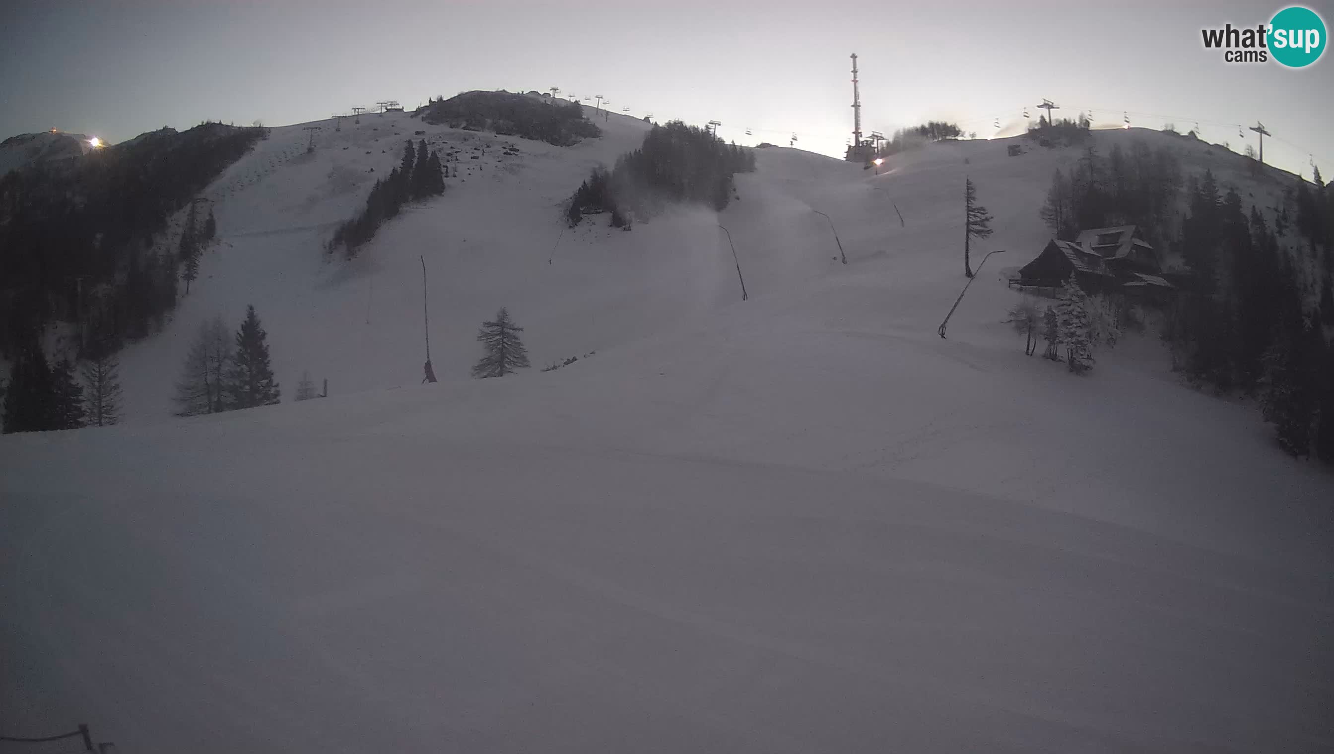 Krvavec camera en vivo – Ski resort