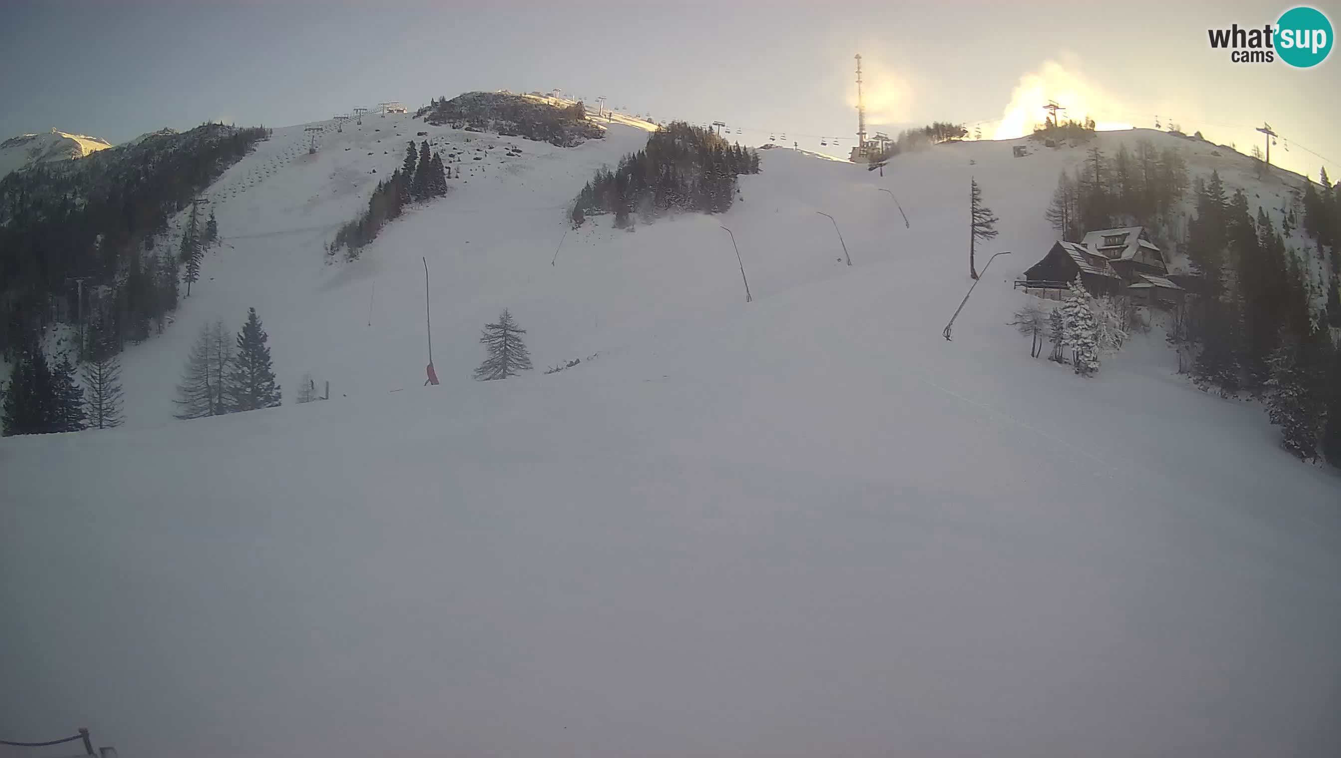 Krvavec Webcam Motorized – Ski resort