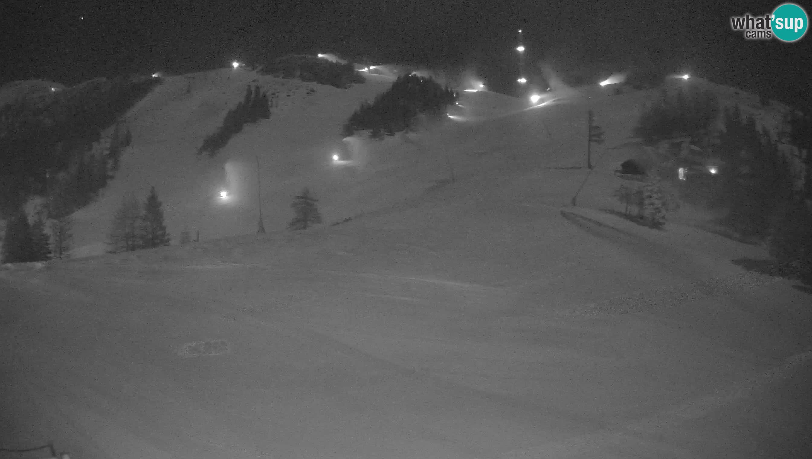 Krvavec webcam motorisiert – Skigebiet