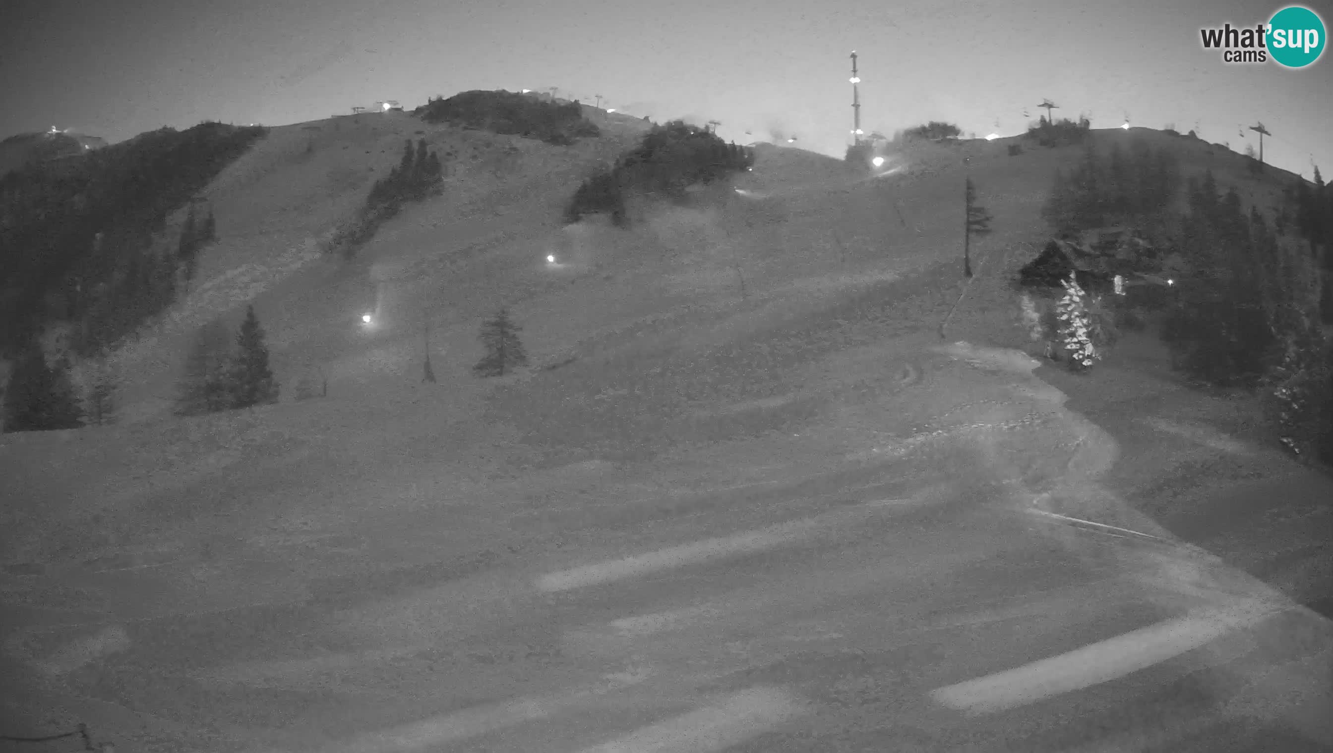 Krvavec webcam motorisiert – Skigebiet