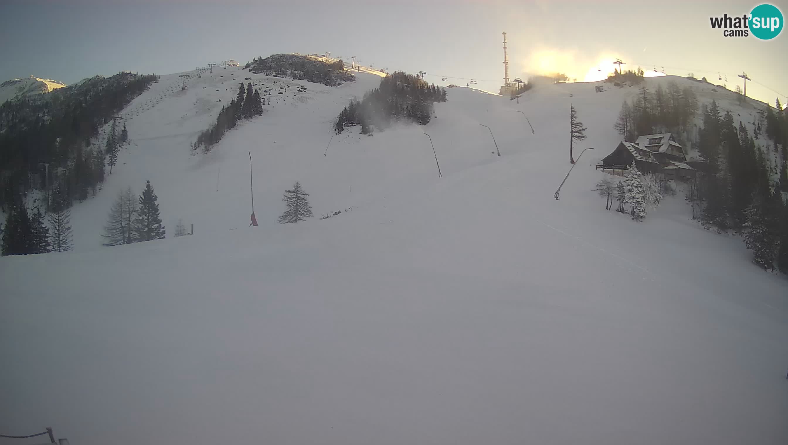 Krvavec camera en vivo – Ski resort