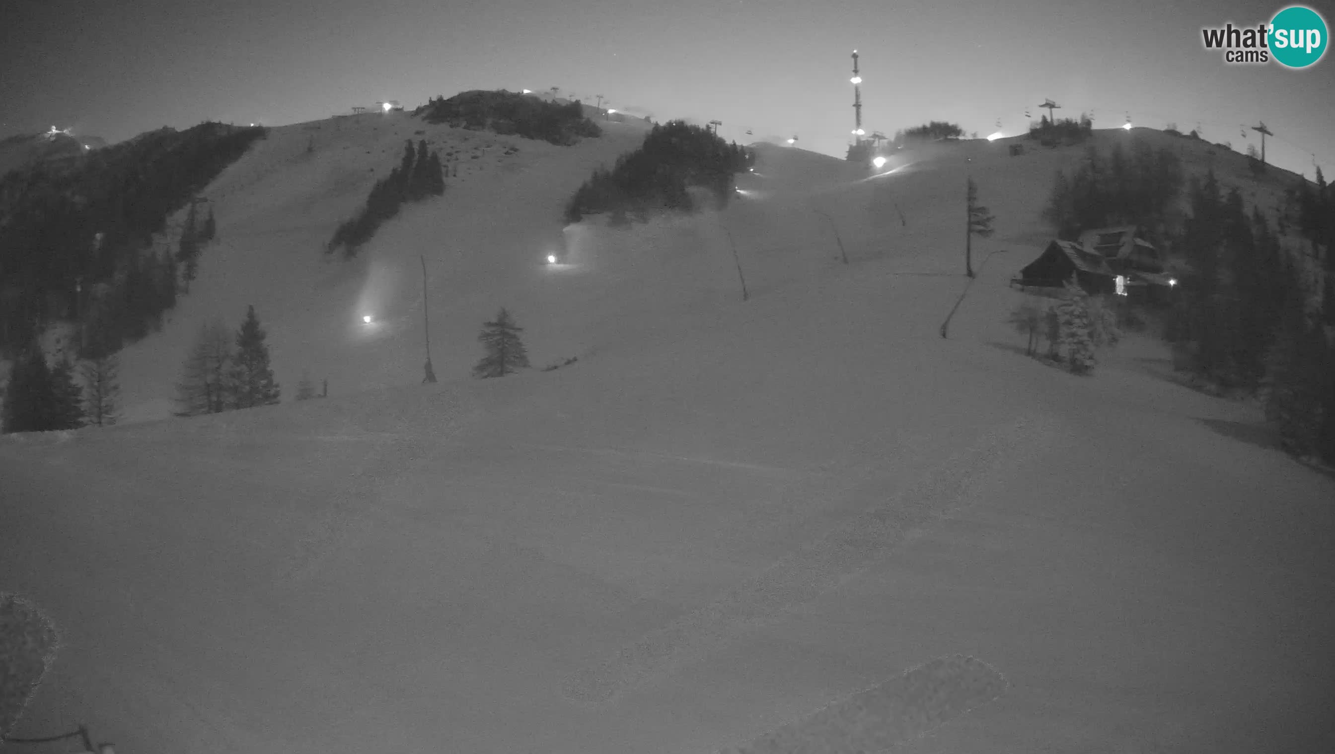 Krvavec camera en vivo – Ski resort