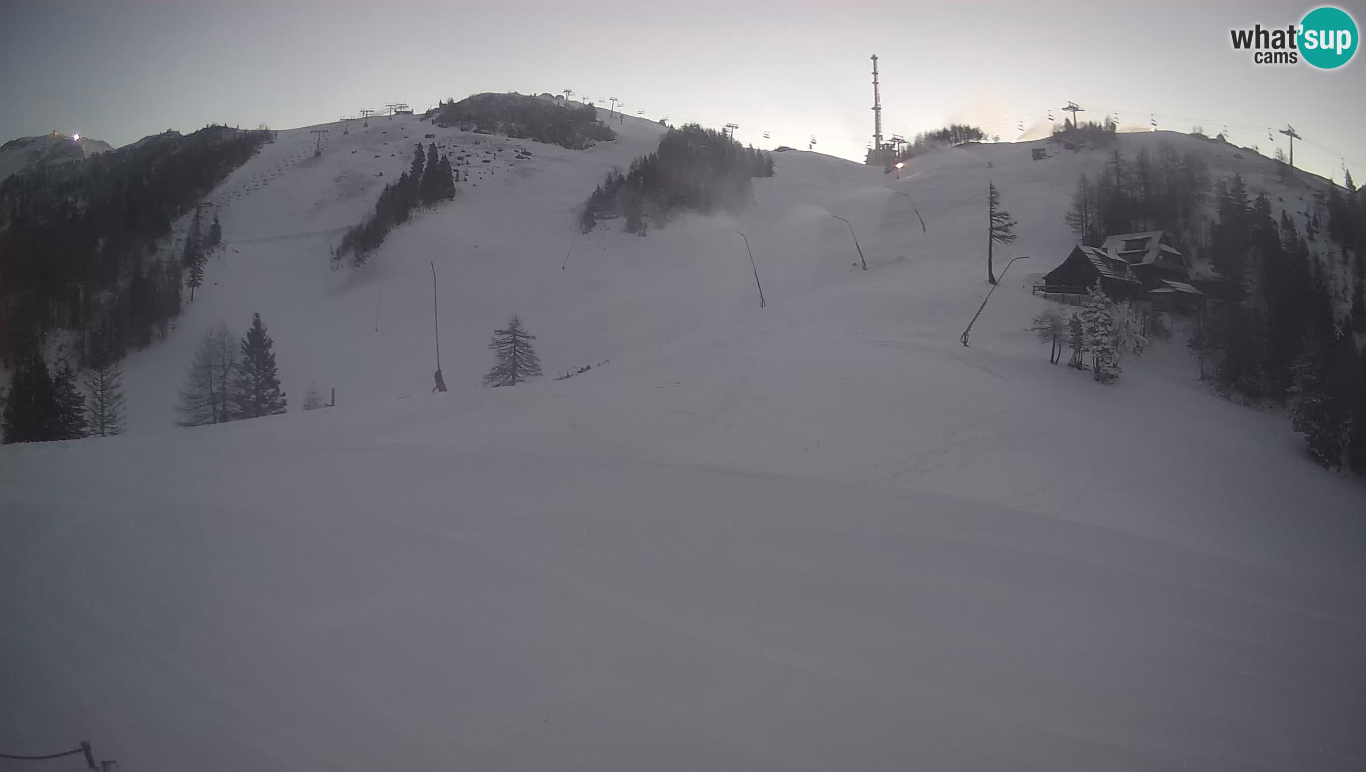 Krvavec camera en vivo – Ski resort