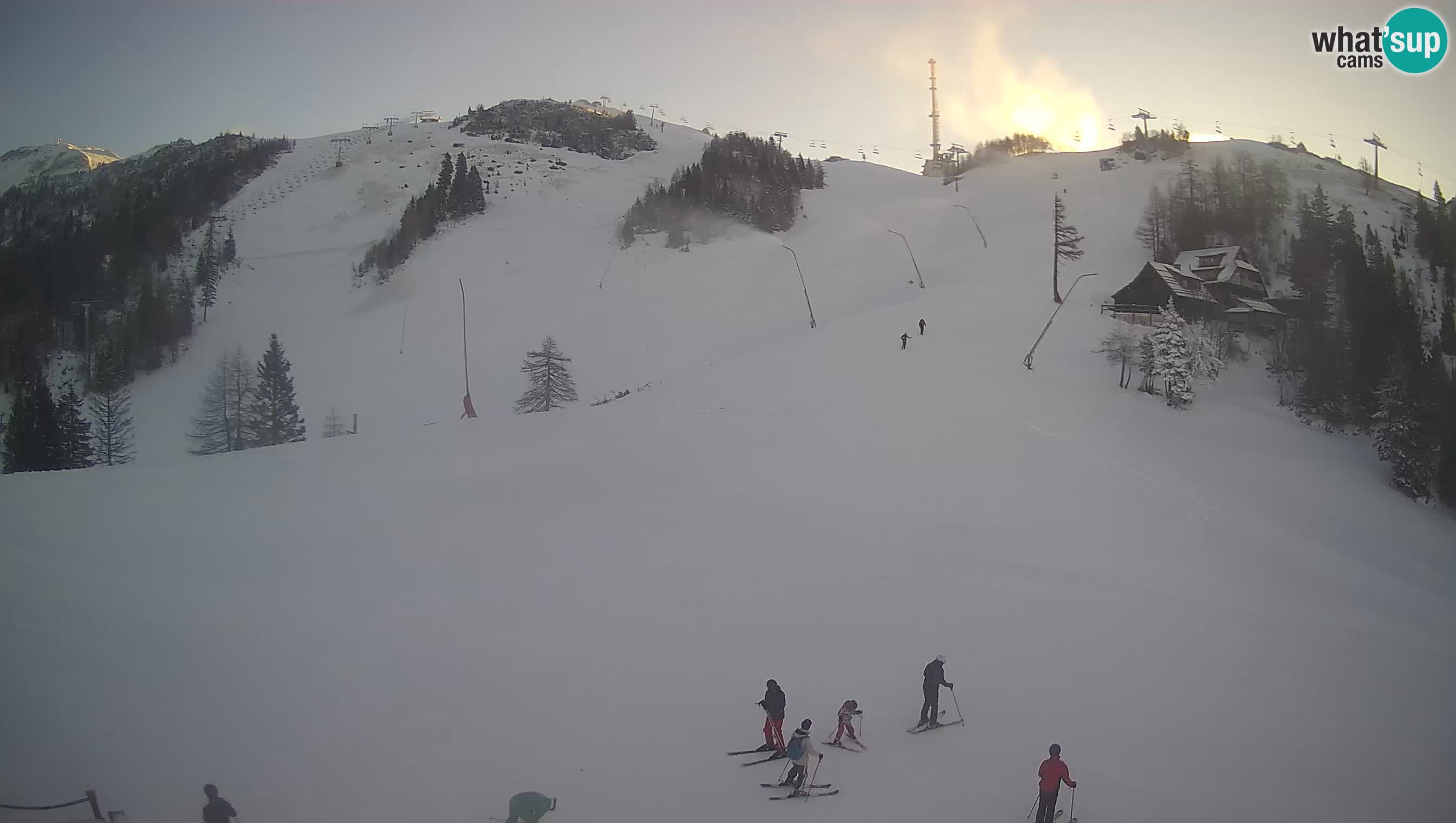 Krvavec Webcam Motorized – Ski resort