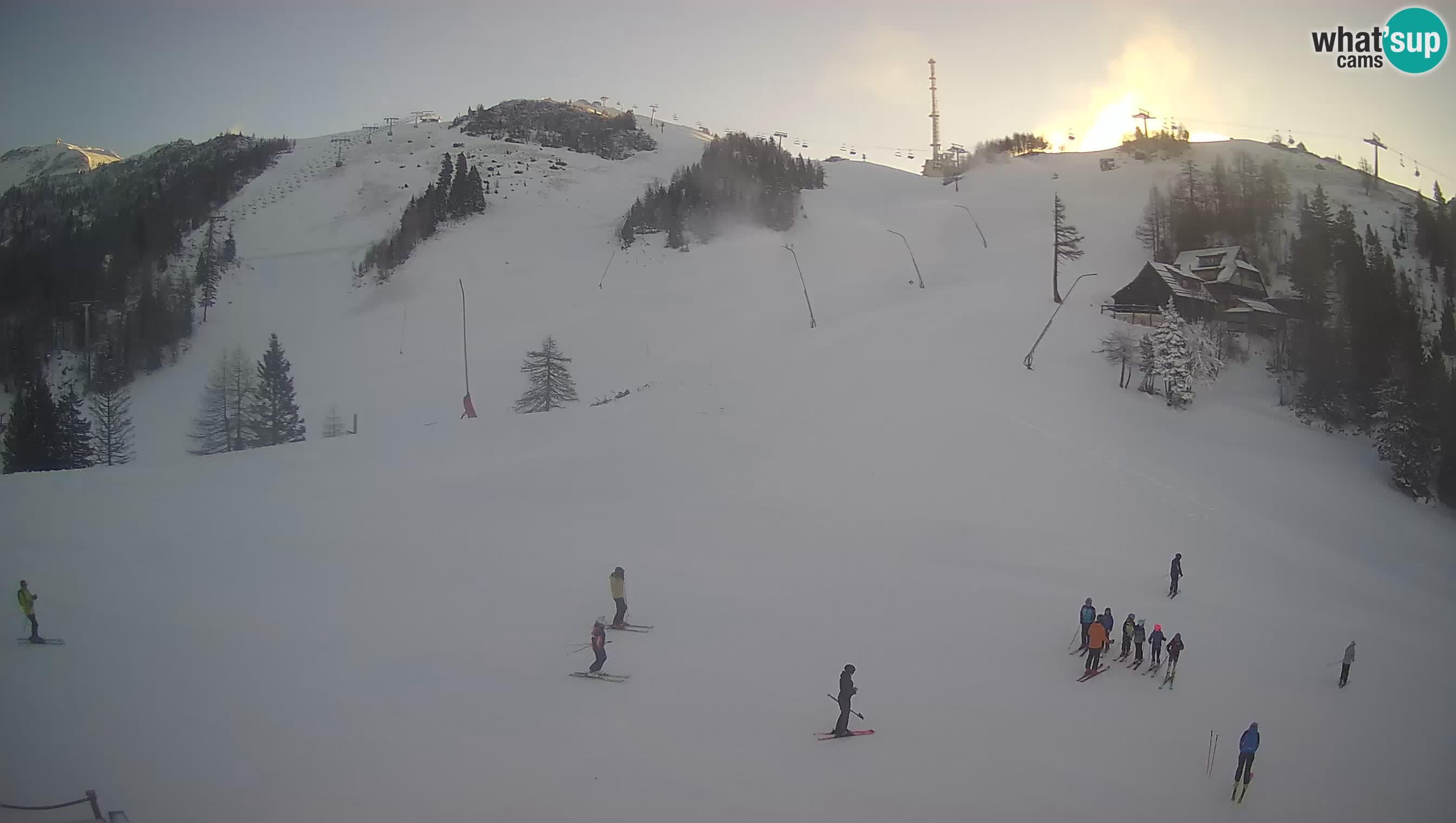 Krvavec Webcam Motorized – Ski resort