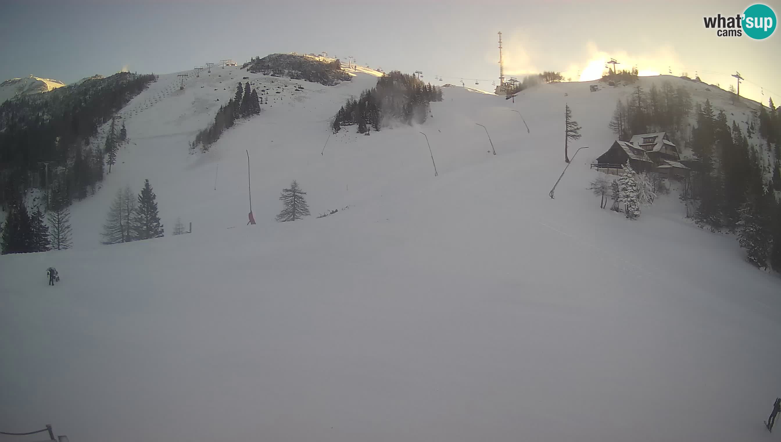 Krvavec Webcam Motorized – Ski resort