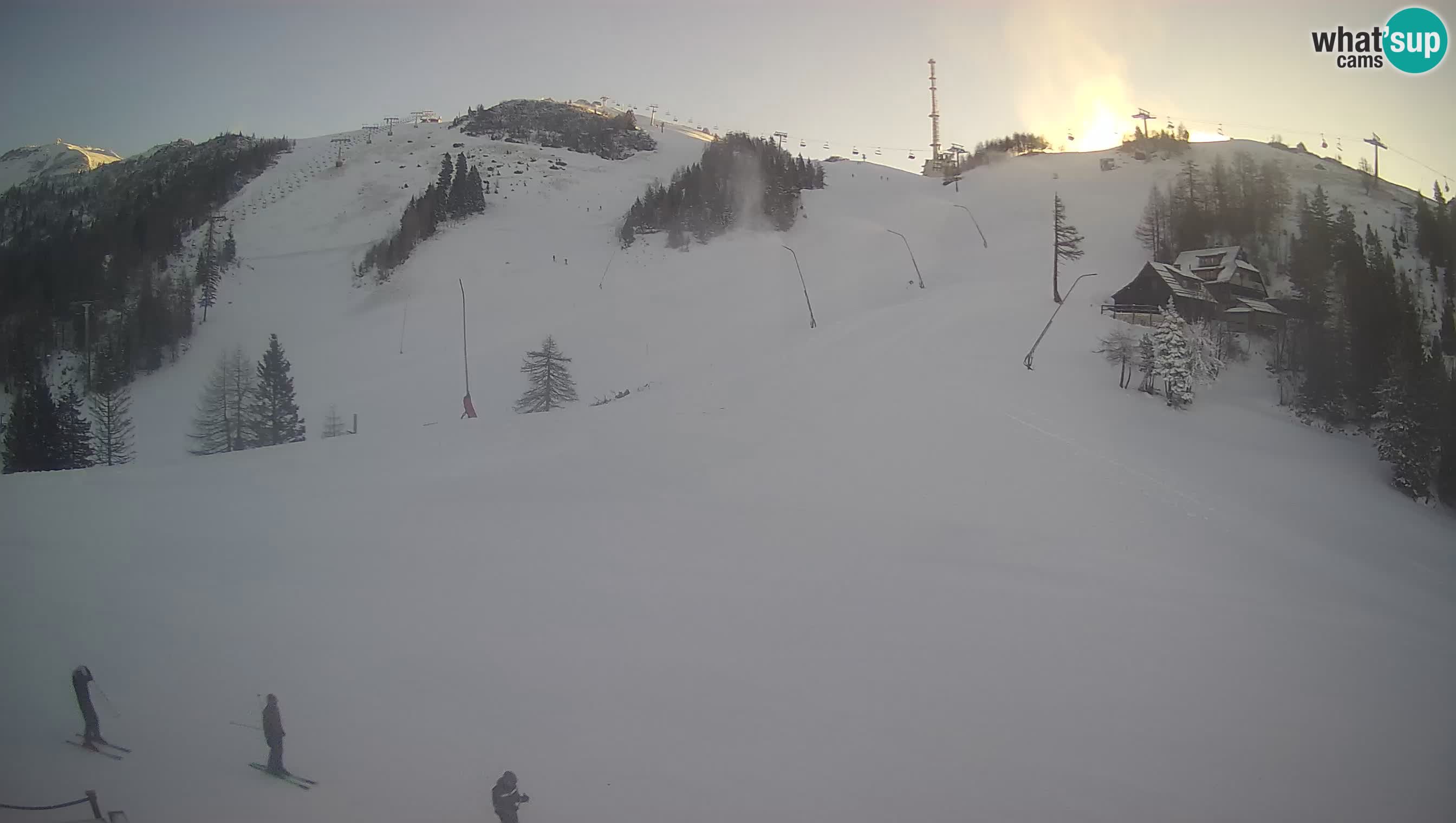 Krvavec Webcam Motorized – Ski resort