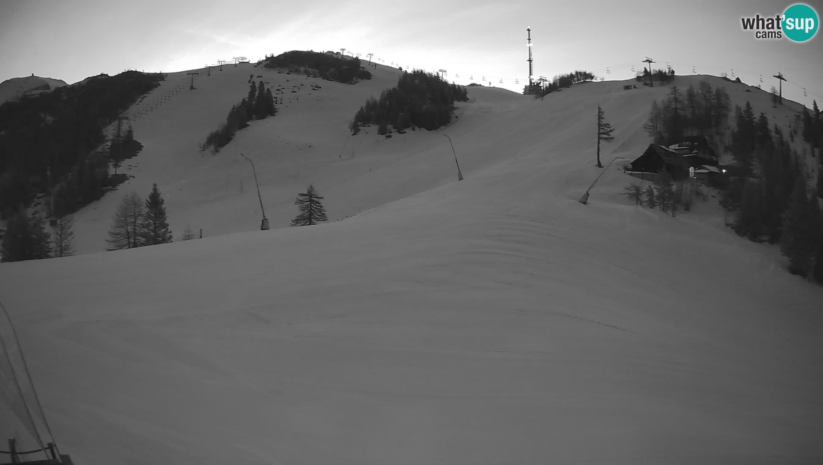 Krvavec camera en vivo – Ski resort