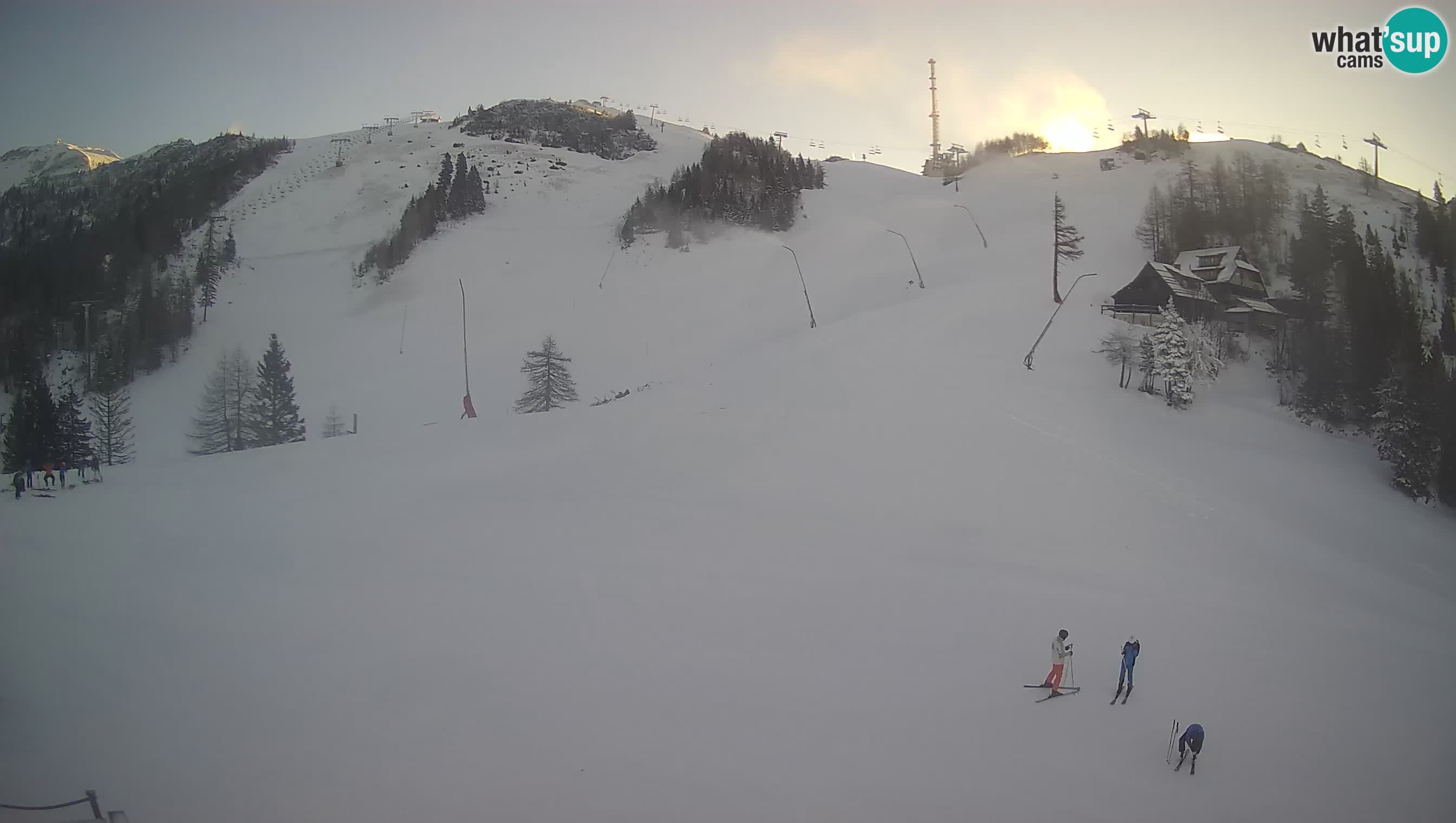 Krvavec Webcam Motorized – Ski resort