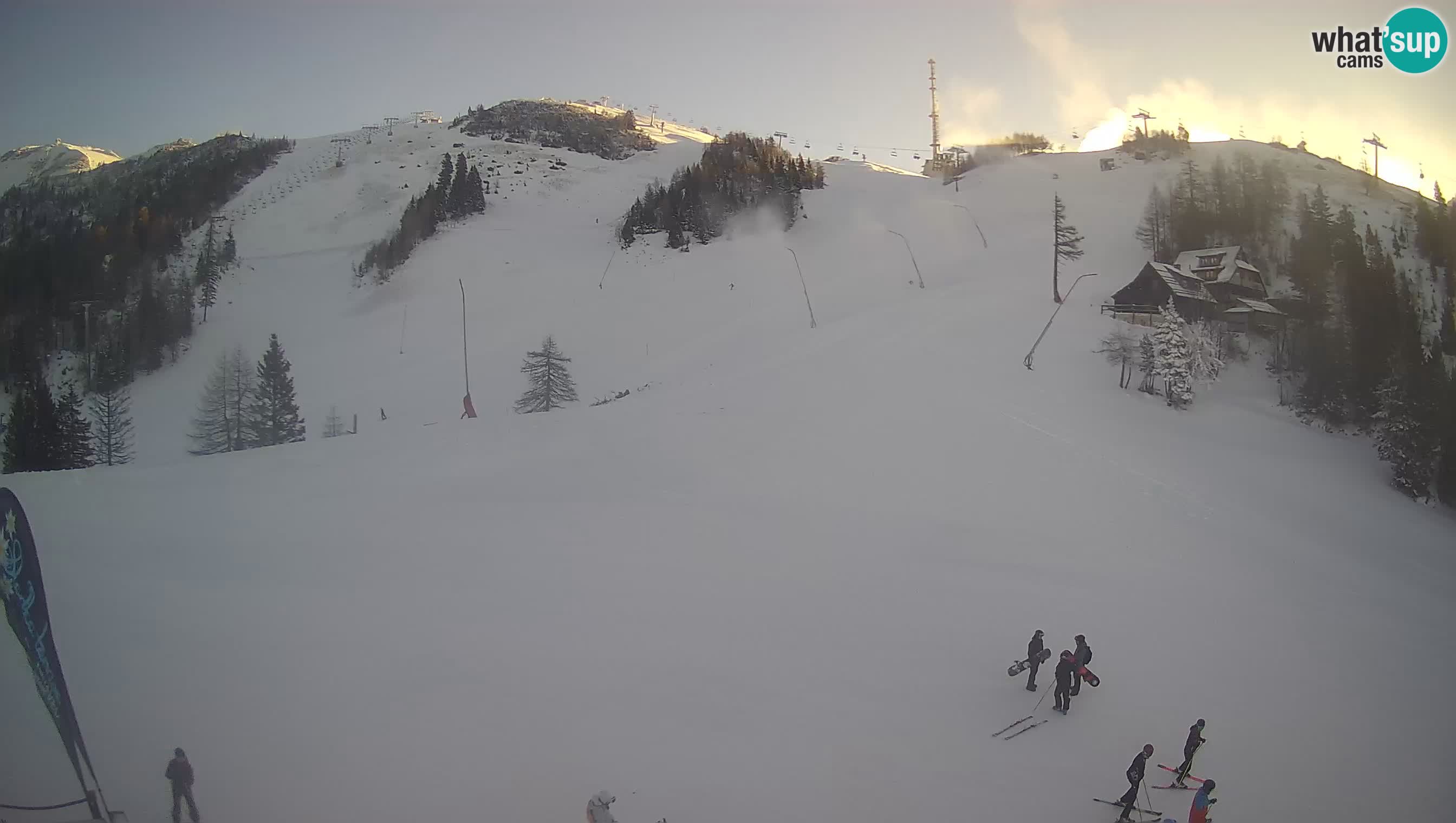 Krvavec Webcam Motorized – Ski resort