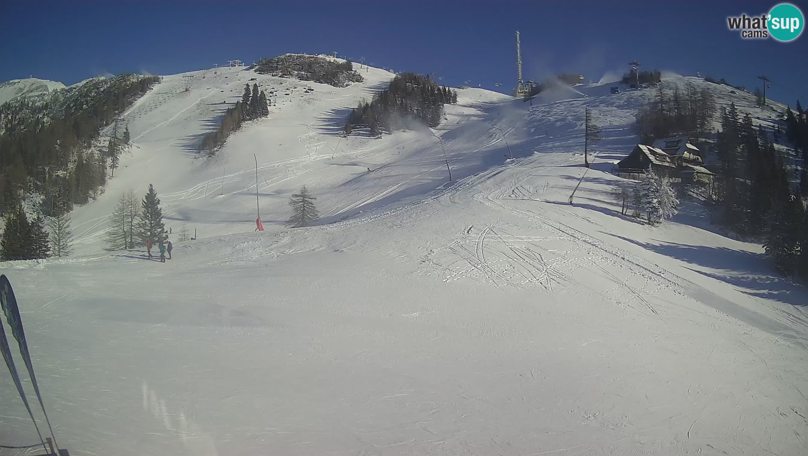 Krvavec Webcam Motorized – Ski resort