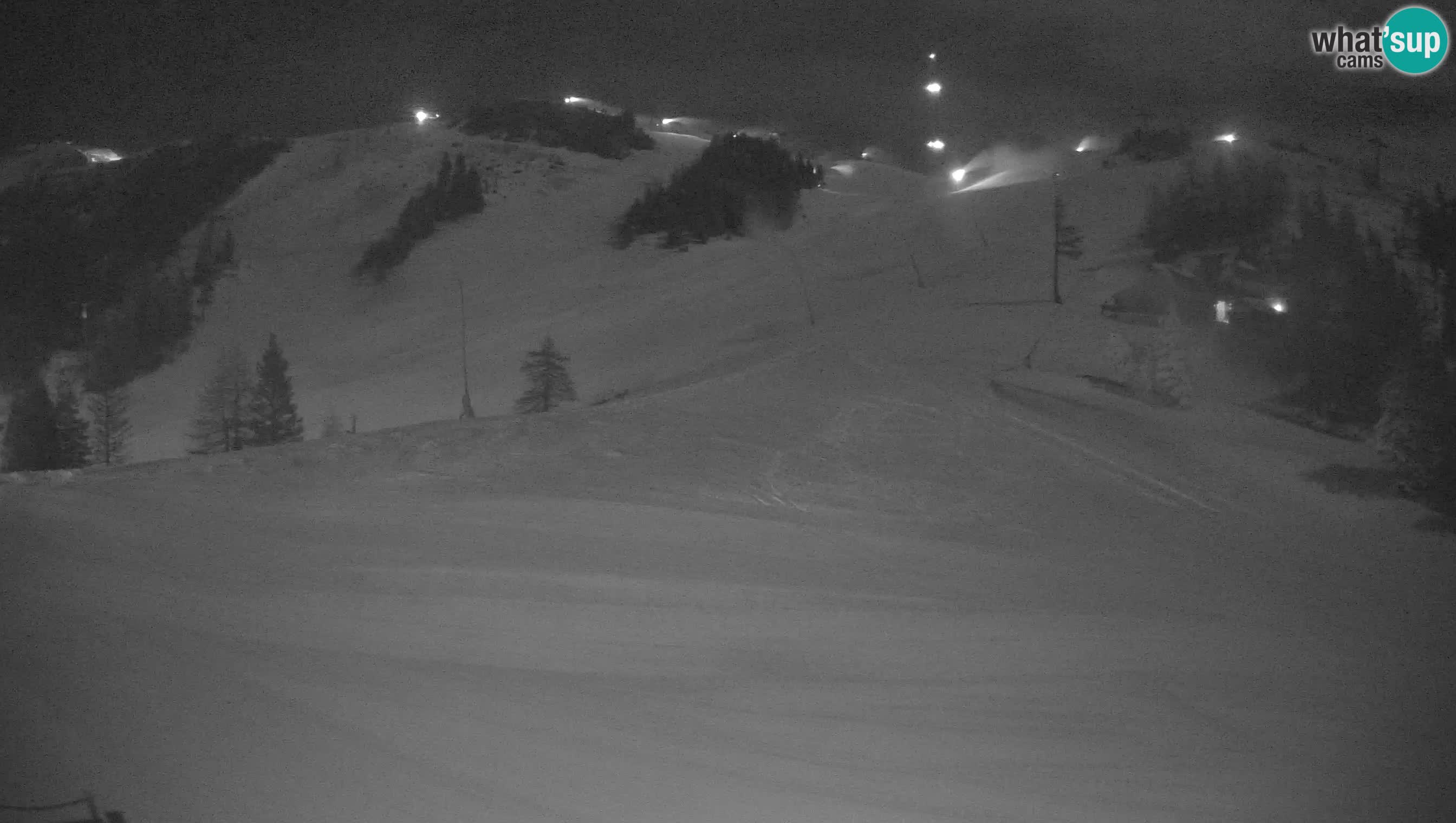 Krvavec webcam motorisiert – Skigebiet