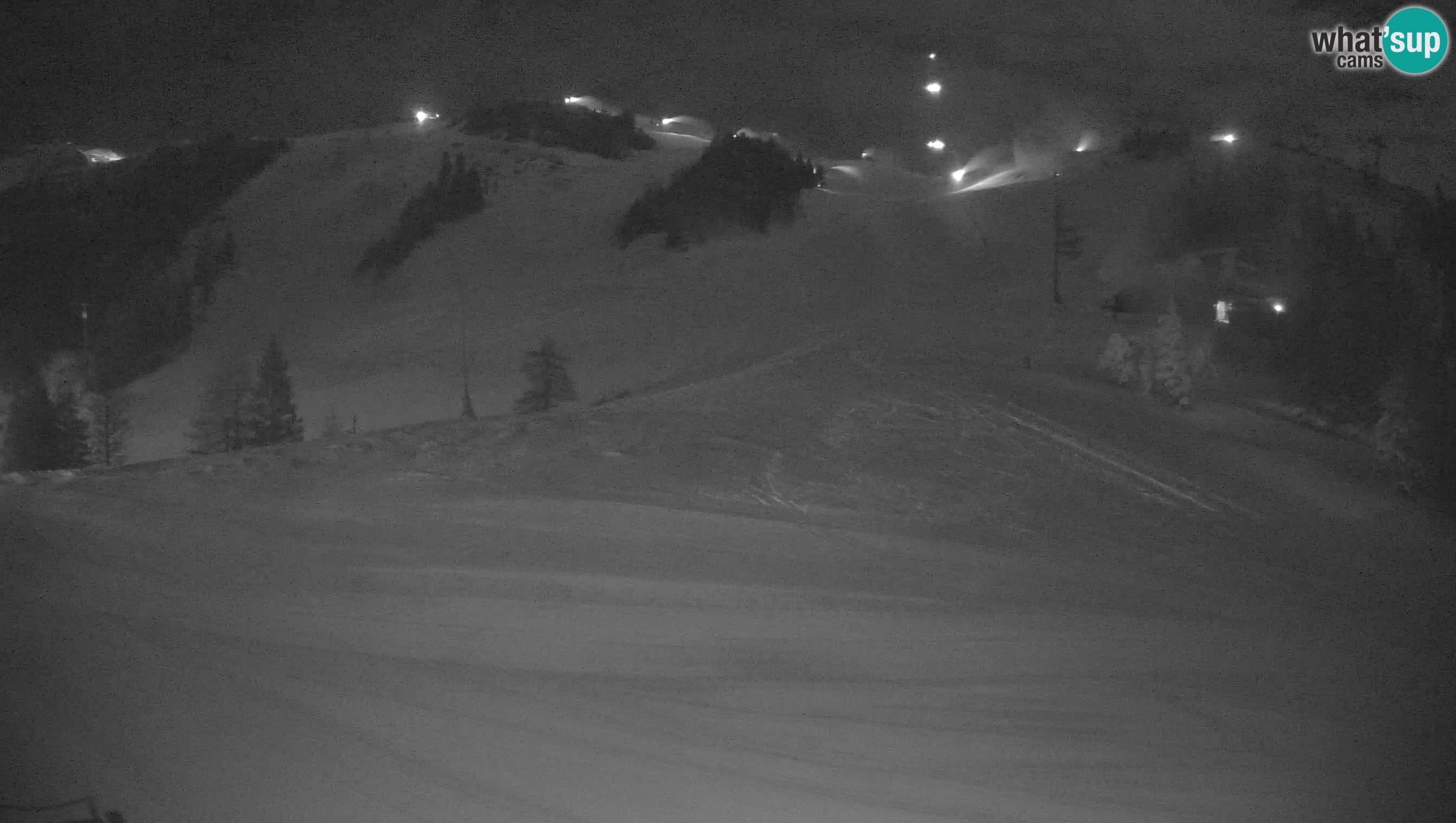 Krvavec webcam motorisiert – Skigebiet