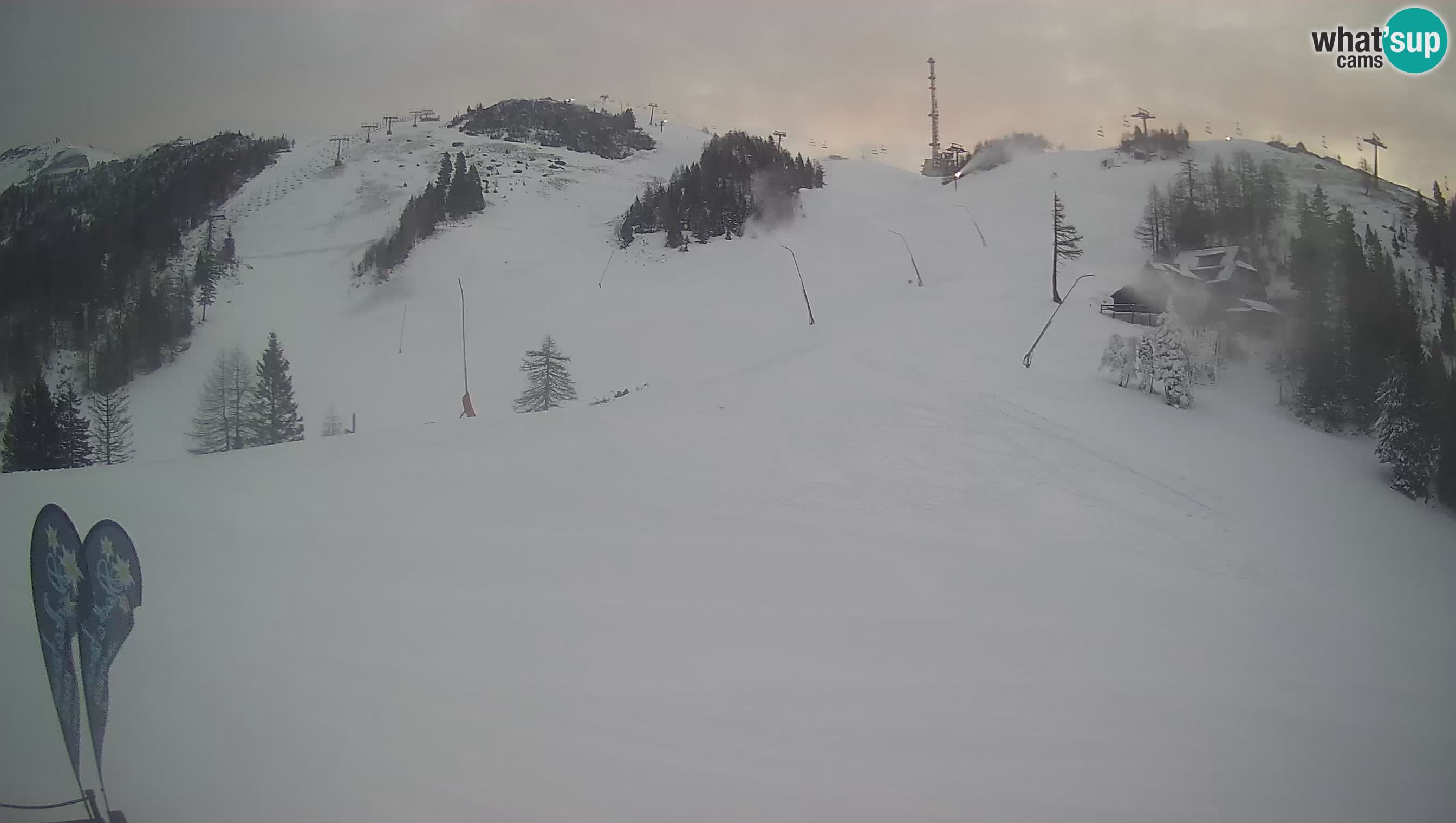 Krvavec Webcam Motorized – Ski resort