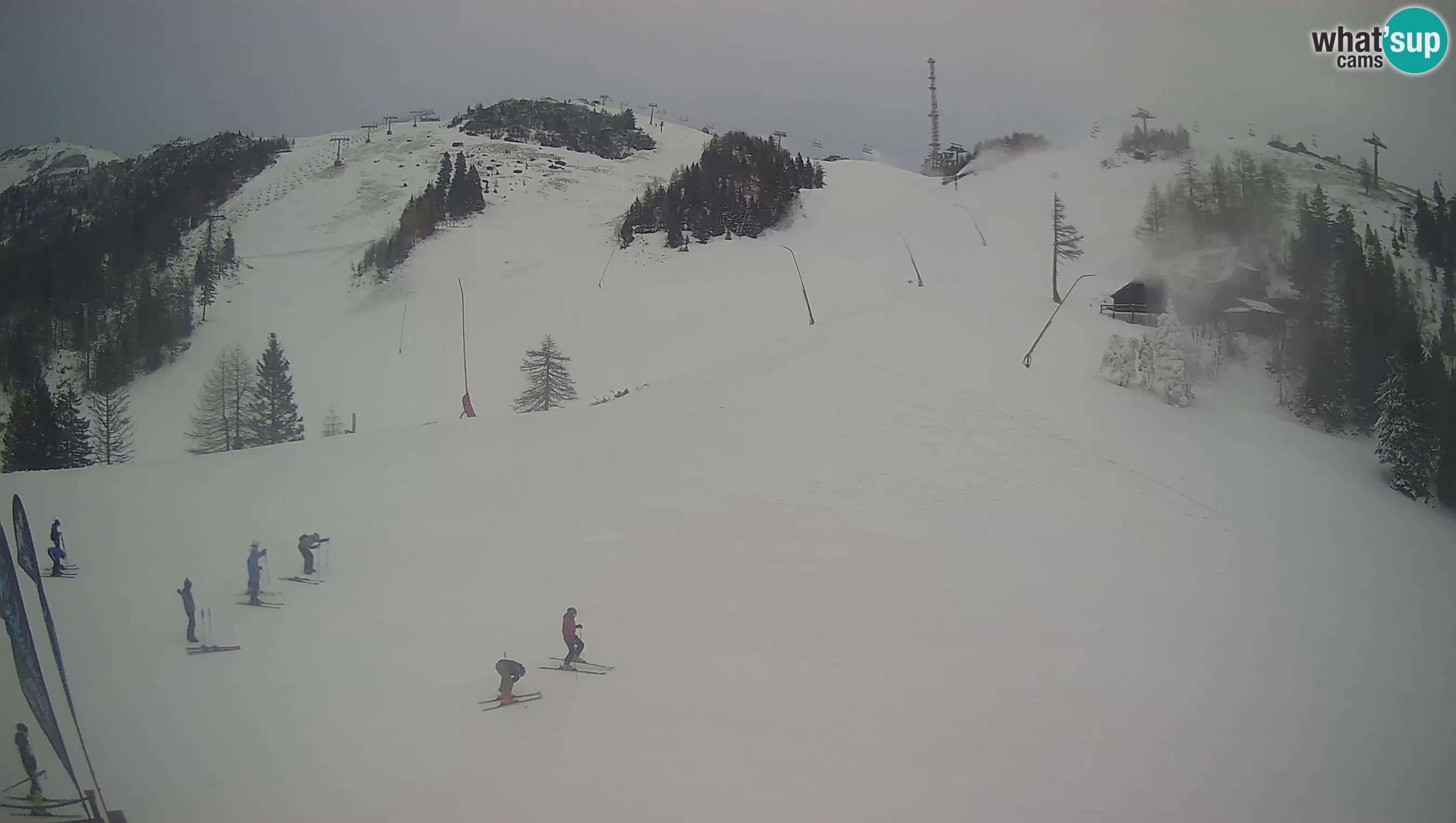 Krvavec Webcam Motorized – Ski resort