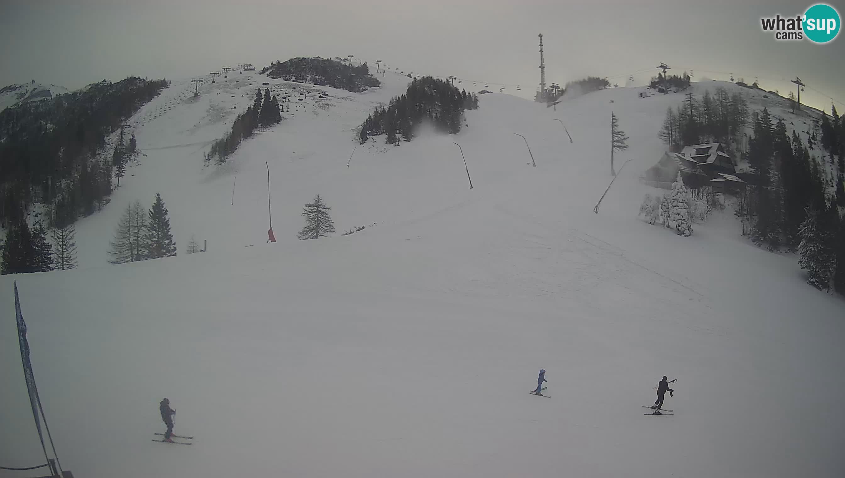 Krvavec webcam motorisiert – Skigebiet