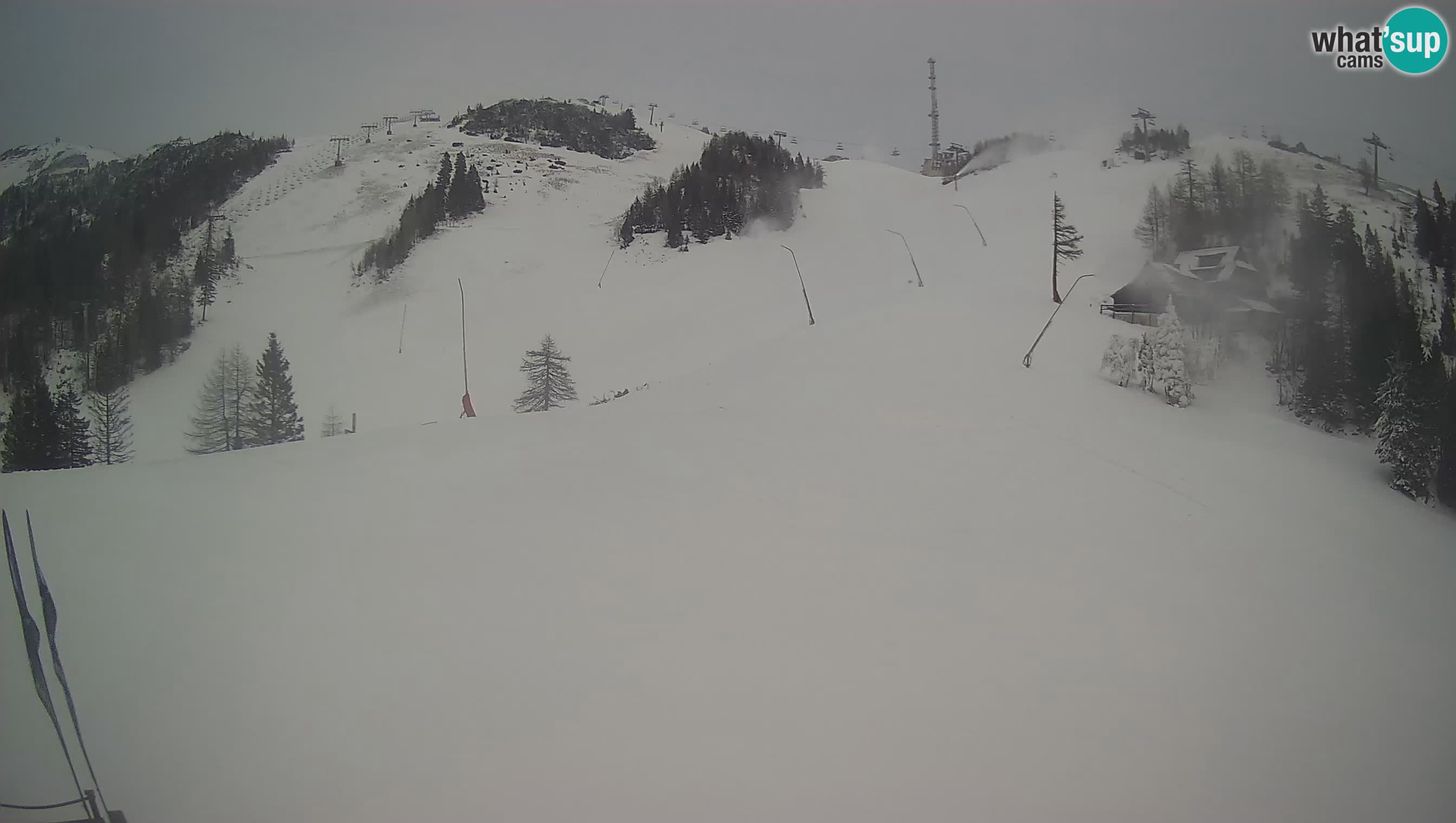 Krvavec Webcam Motorized – Ski resort