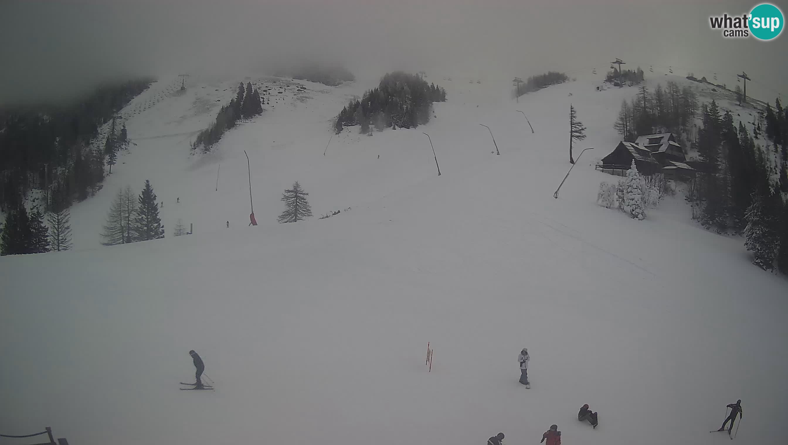 Krvavec camera en vivo – Ski resort