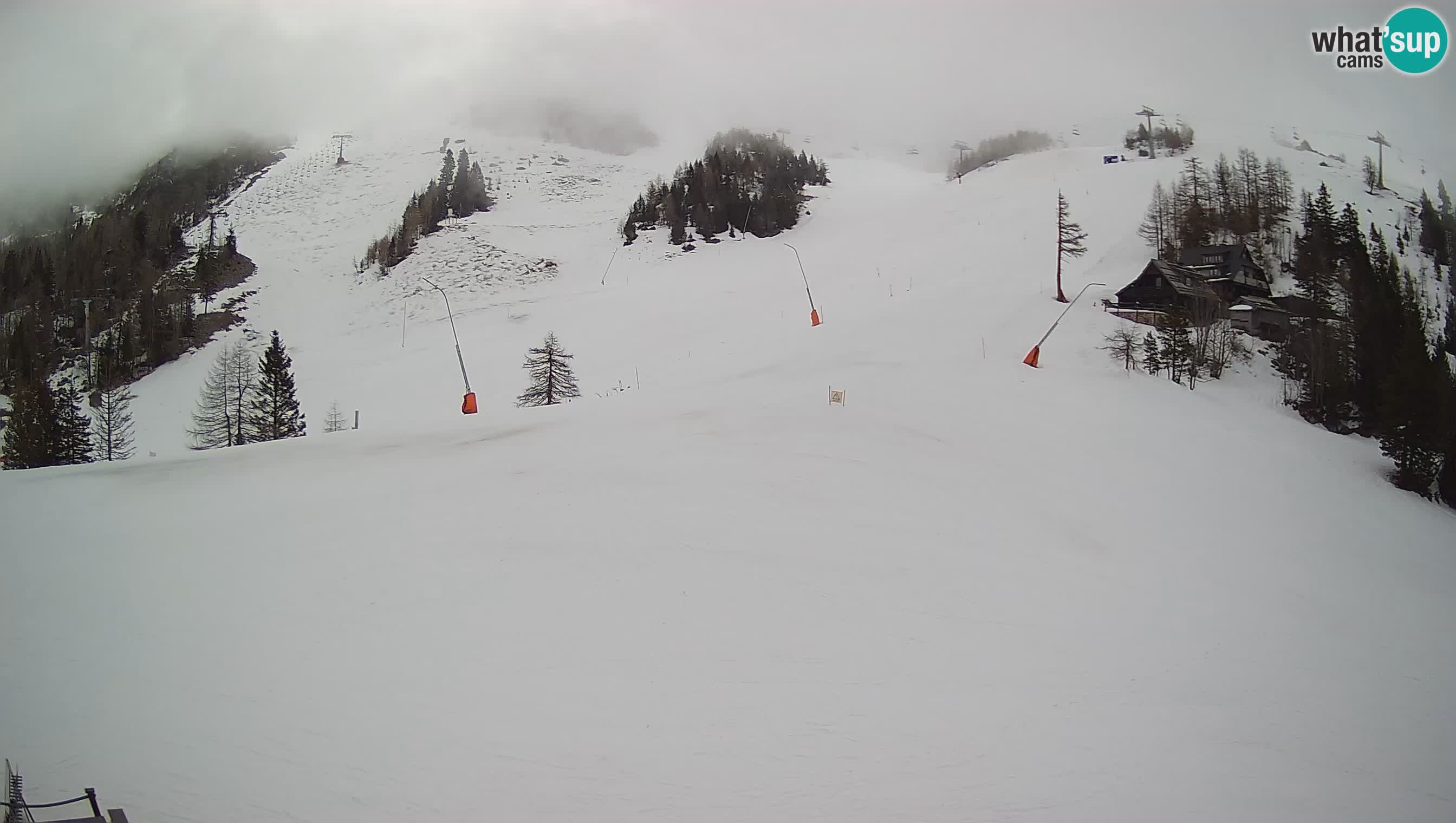 Krvavec Webcam Motorized – Ski resort