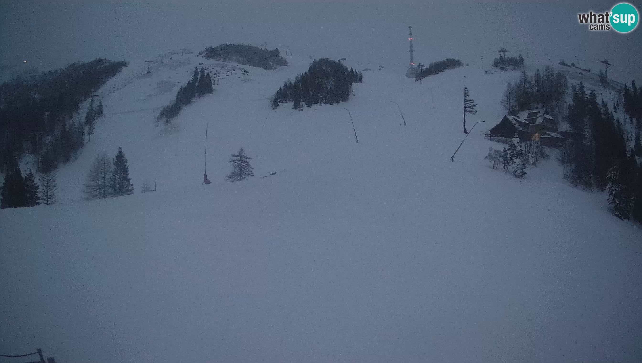 Krvavec camera en vivo – Ski resort