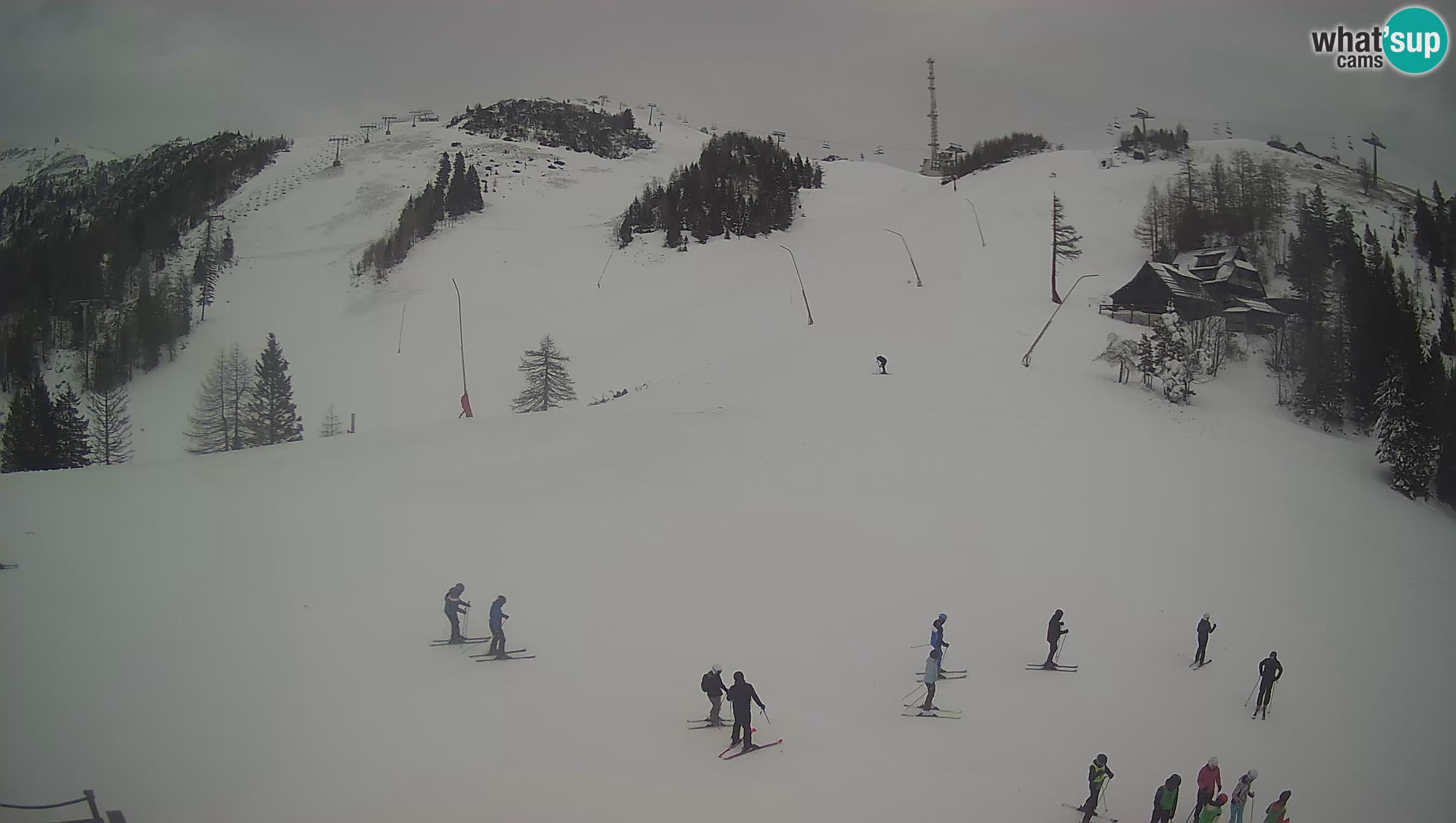 Krvavec Webcam Motorized – Ski resort