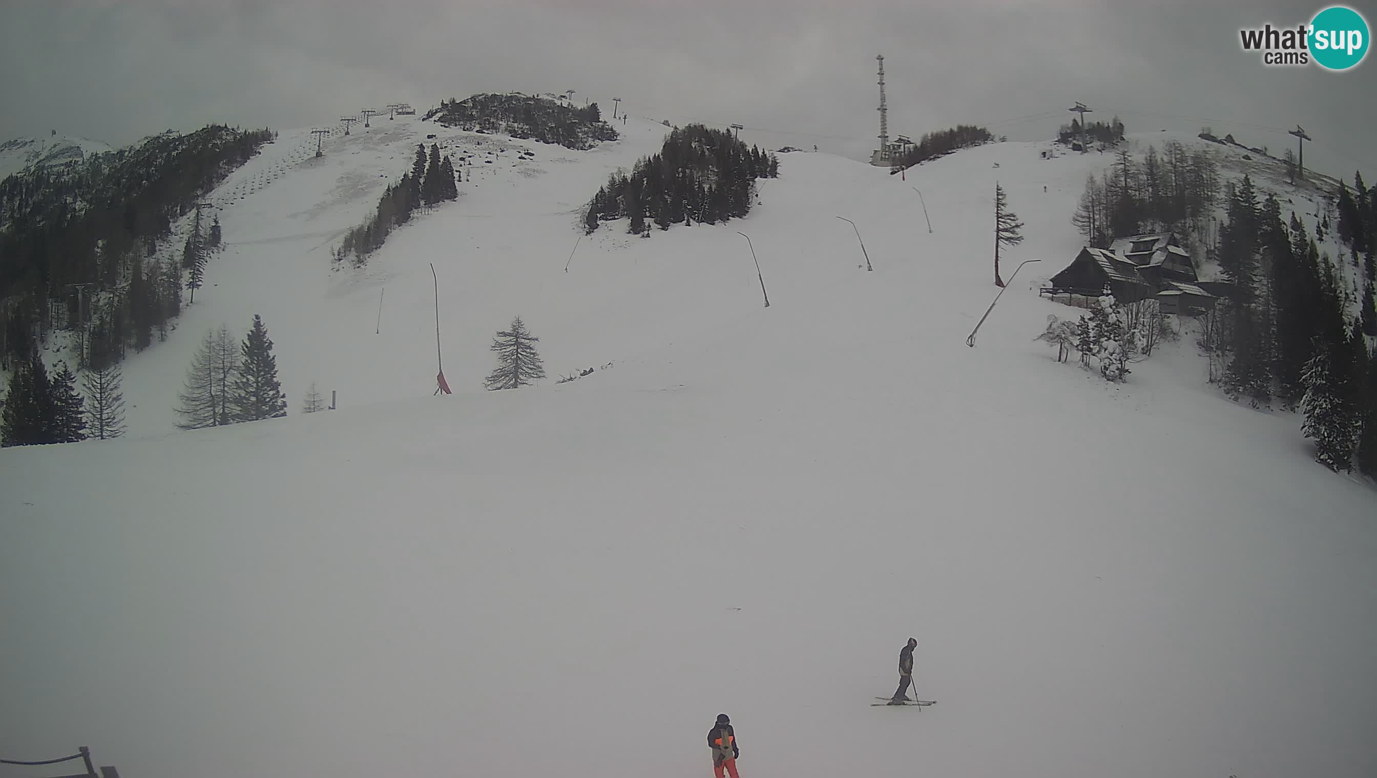 Krvavec Webcam Motorized – Ski resort