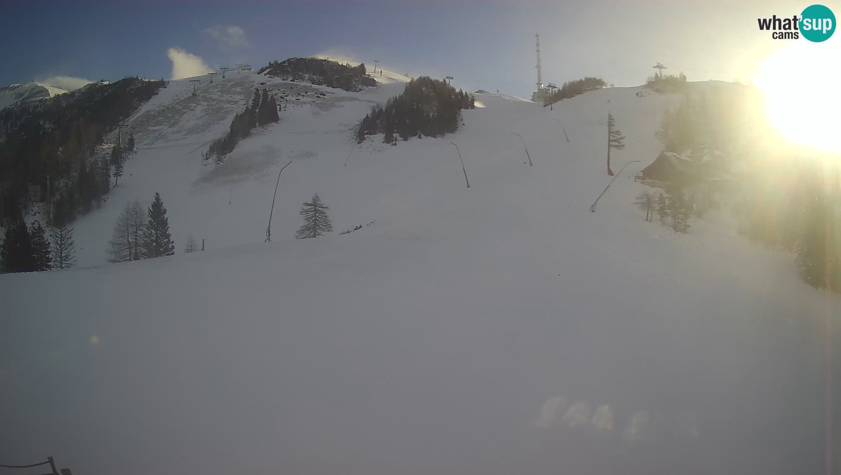 Krvavec Webcam Motorized – Ski resort