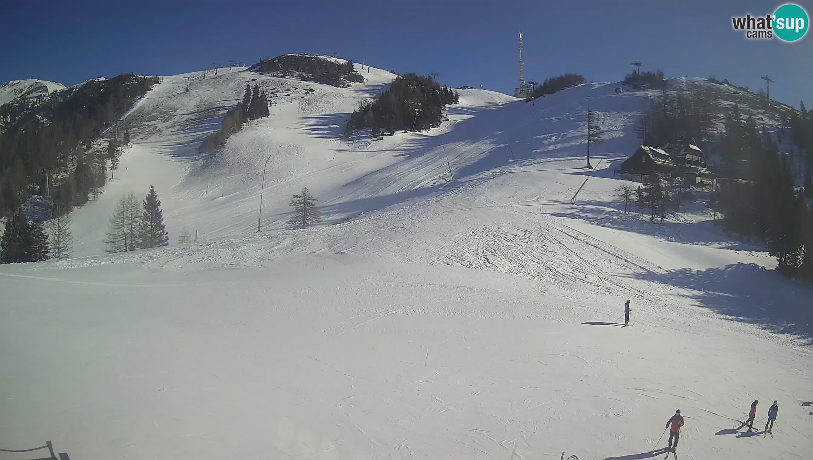 Krvavec Webcam Motorized – Ski resort