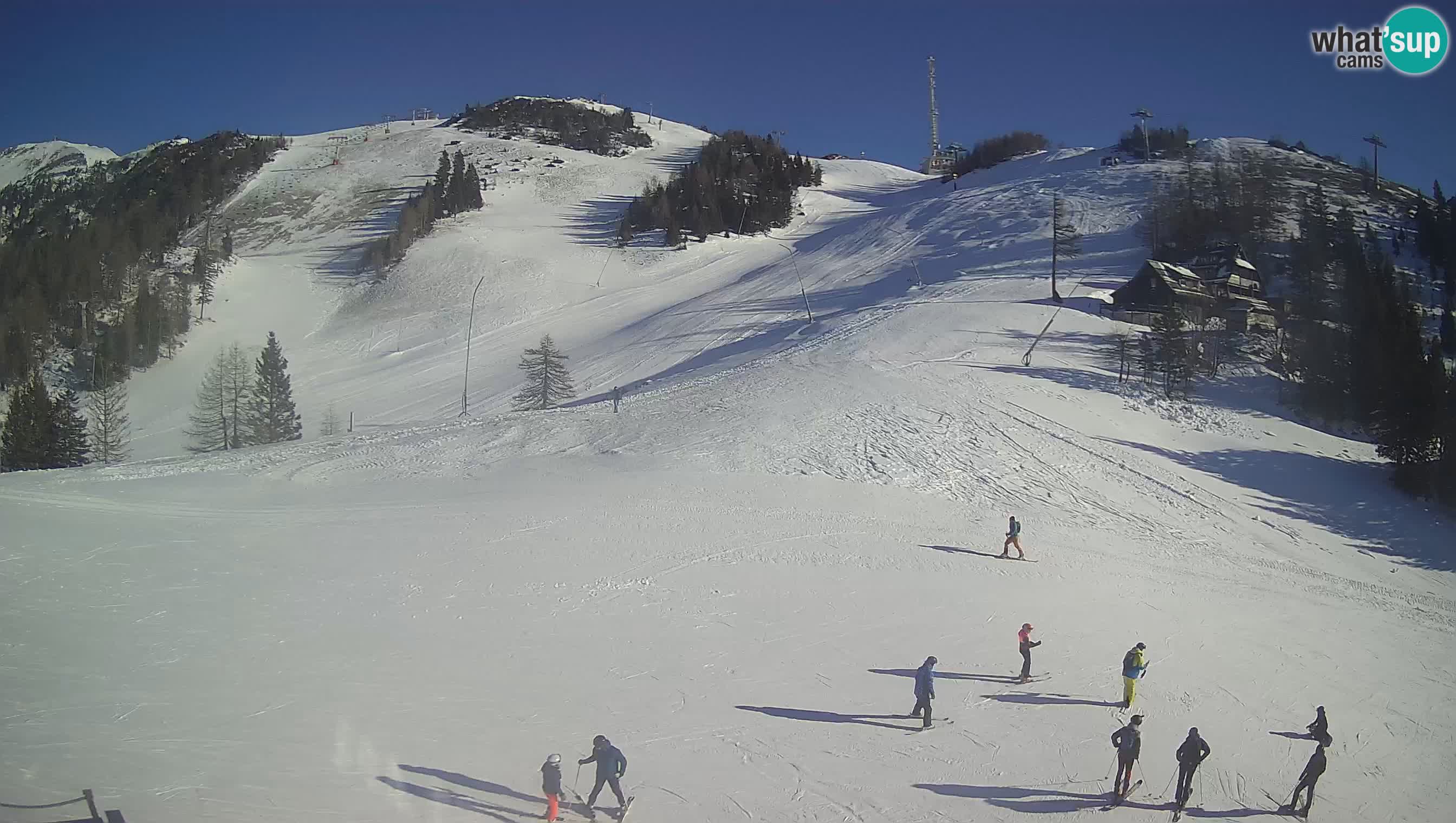 Krvavec webcam motorisiert – Skigebiet