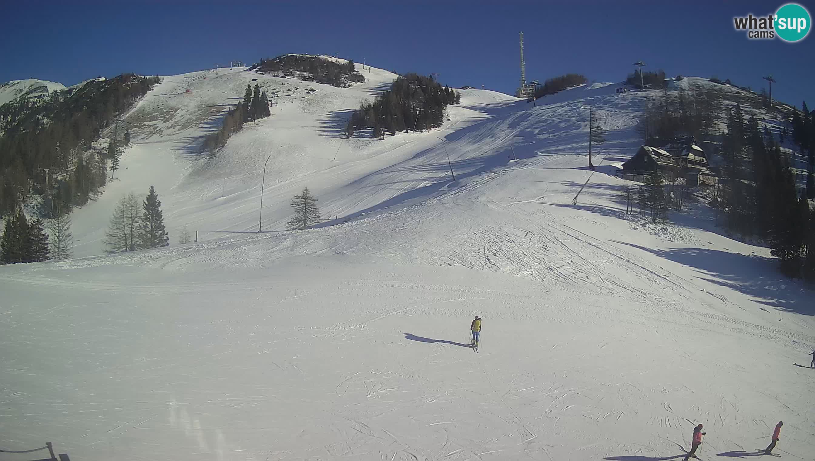 Krvavec Webcam Motorized – Ski resort