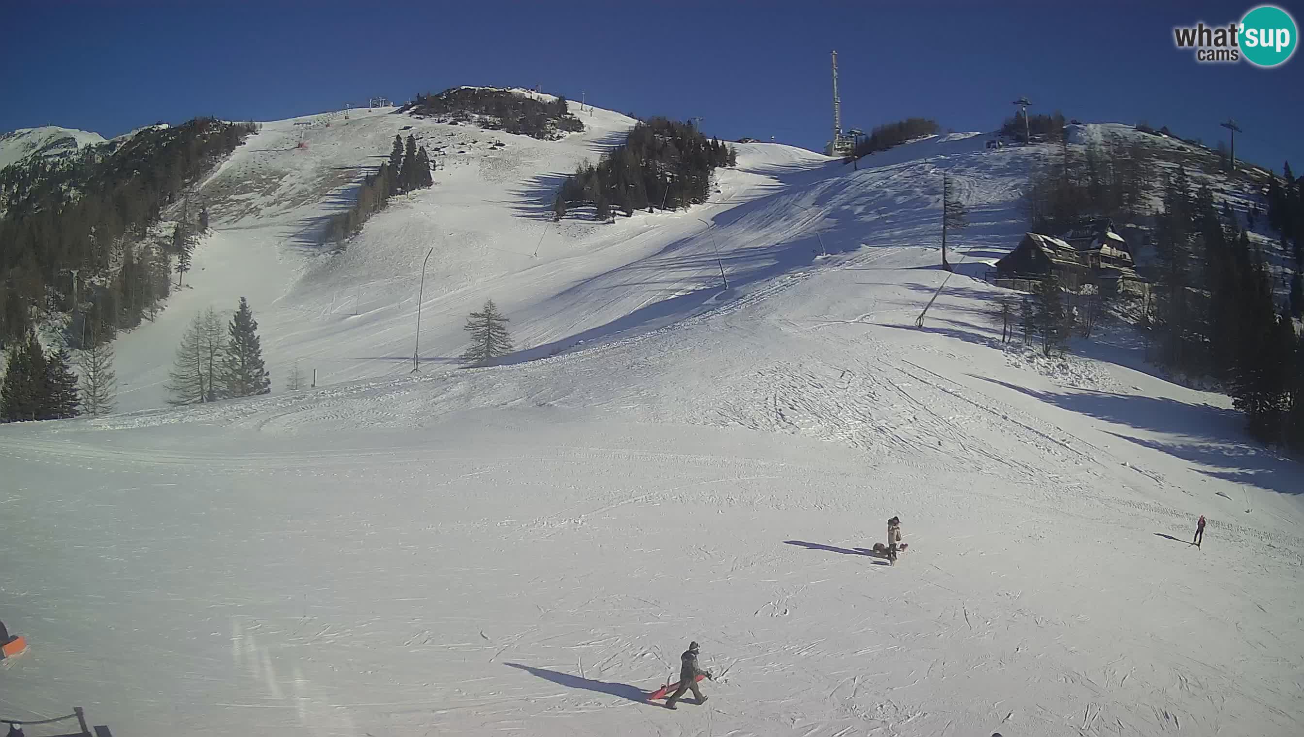 Krvavec Webcam Motorized – Ski resort