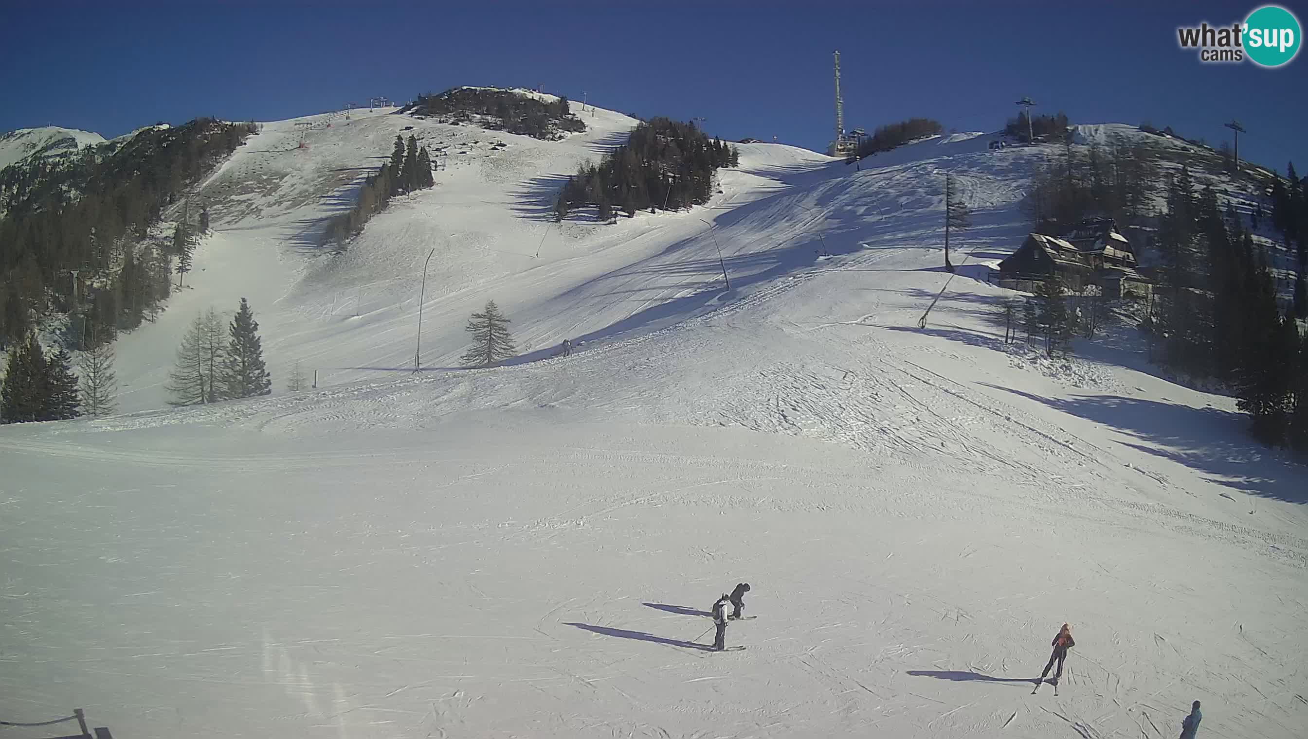 Krvavec Webcam Motorized – Ski resort